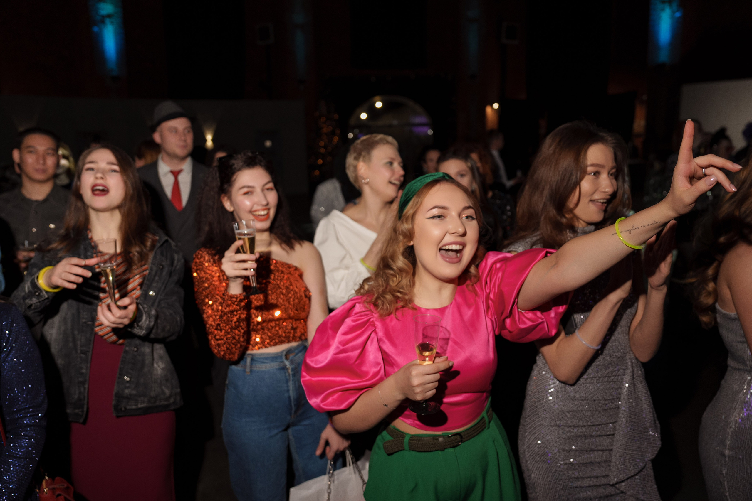 Вечеринка TREND в Event Hall. Андрей Сухинин репортажный свадебный фотограф Санкт-Петербург