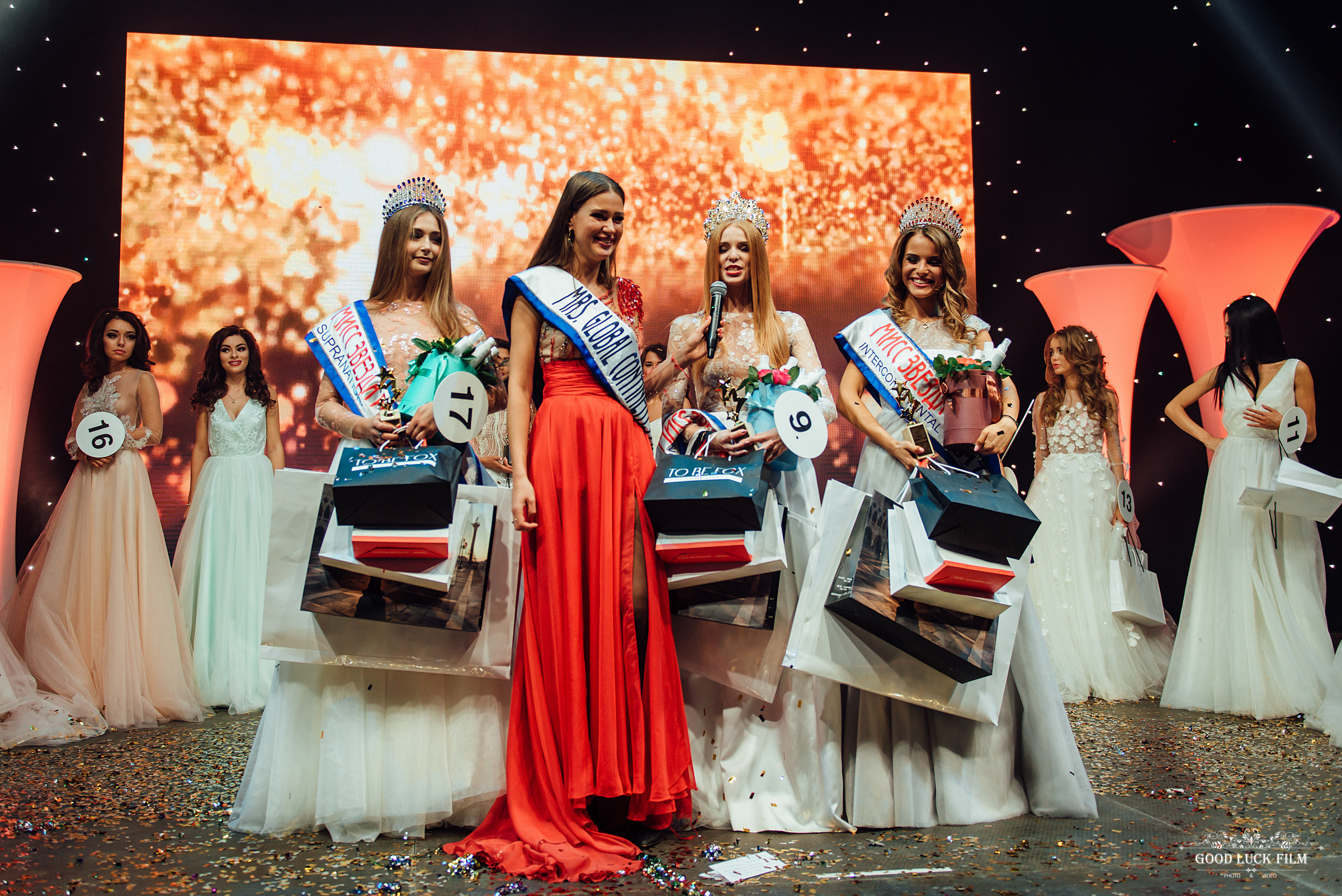 Конкурс красоты "Мисс Звезда России 2017". Свадебный фотограф в Санкт-Петербурге Венера Ахметова