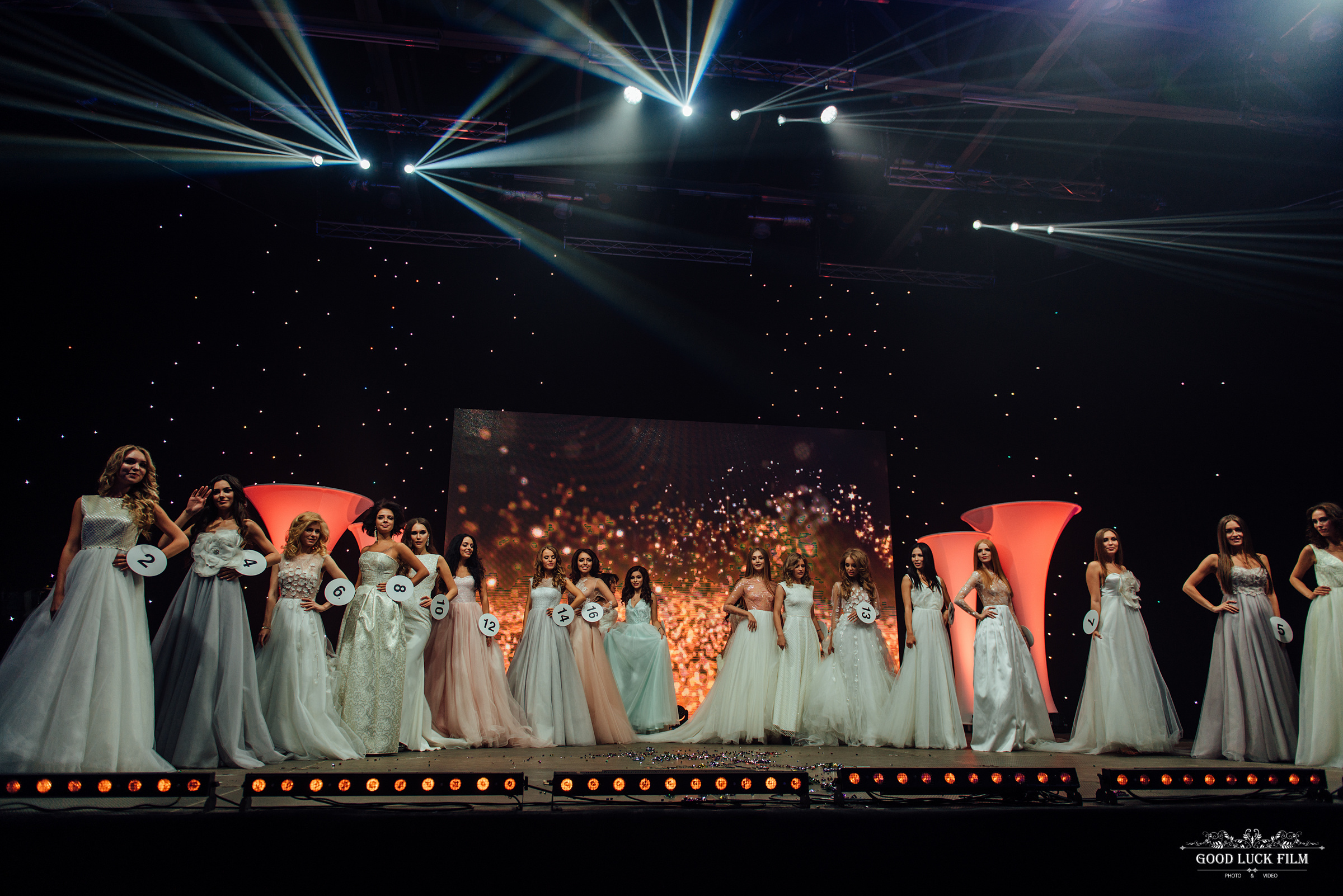 Конкурс красоты "Мисс Звезда России 2017". Свадебный фотограф в Санкт-Петербурге Венера Ахметова