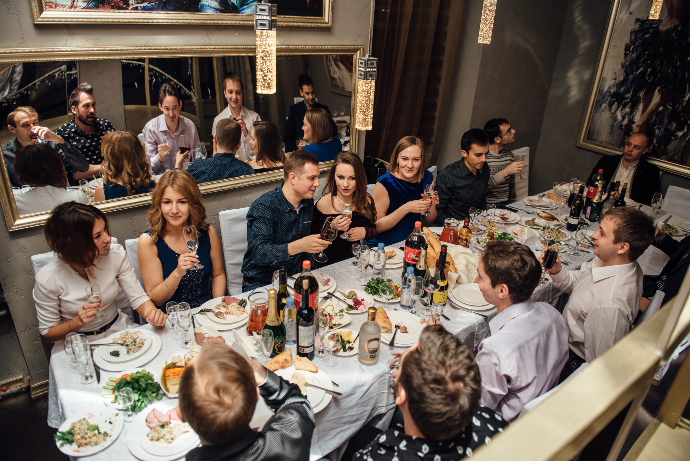 Фотограф на корпоратив. Корпоратив компании "А-проект". Свадебный фотограф в Санкт-Петербурге Венера Ахметова