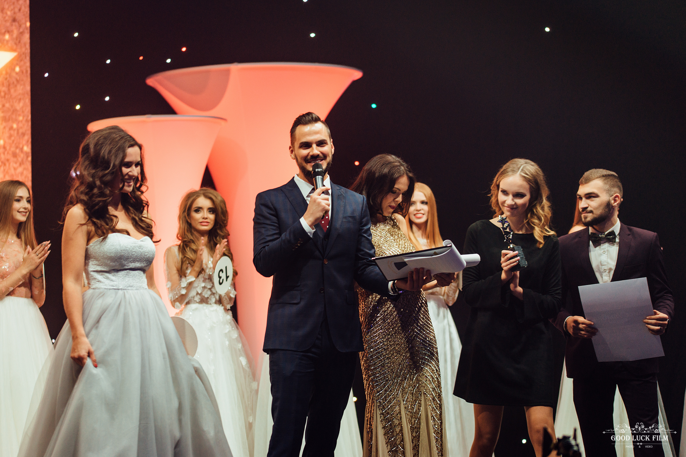 Конкурс красоты "Мисс Звезда России 2017". Свадебный фотограф в Санкт-Петербурге Венера Ахметова