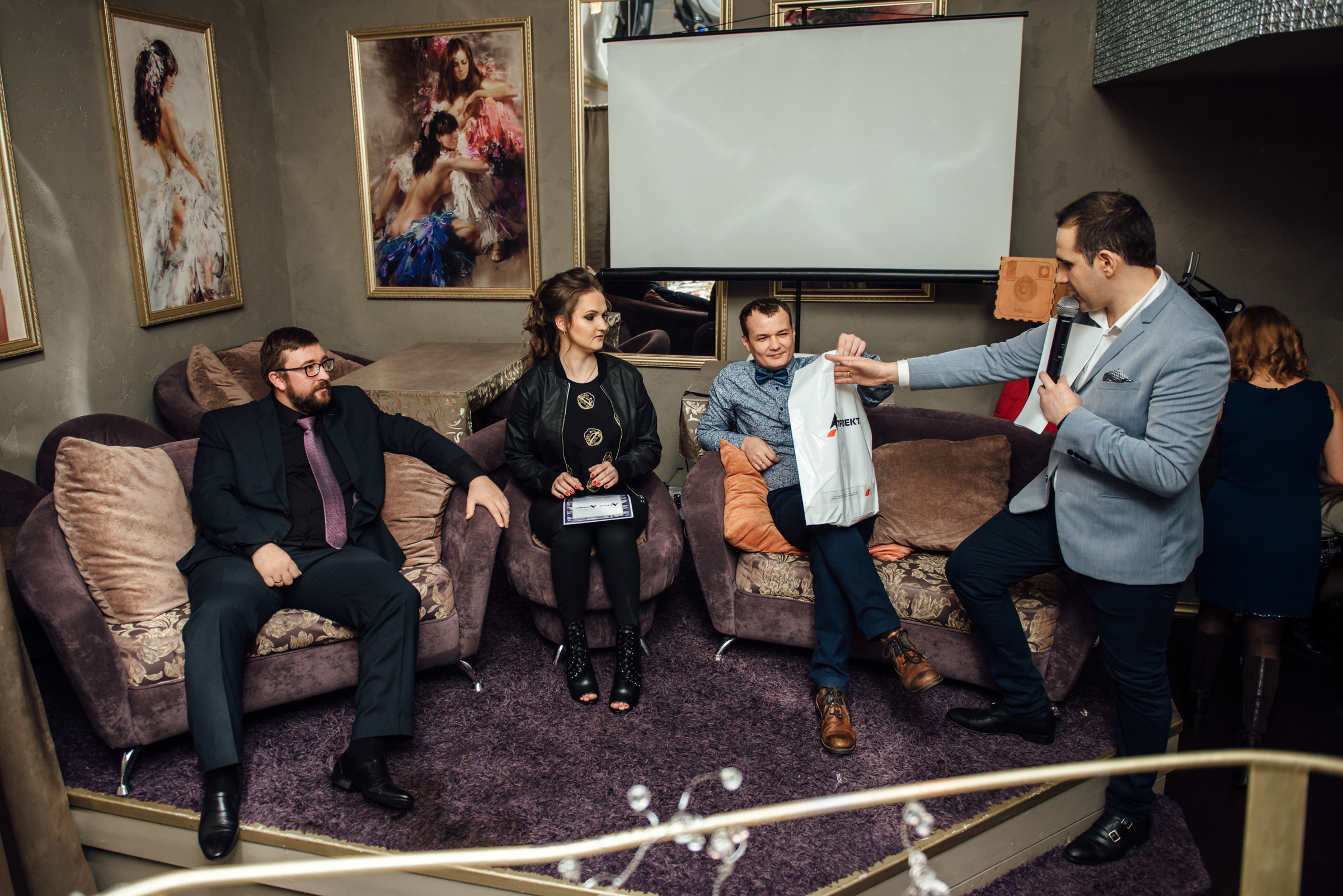 Фотограф на корпоратив. Корпоратив компании "А-проект". Свадебный фотограф в Санкт-Петербурге Венера Ахметова