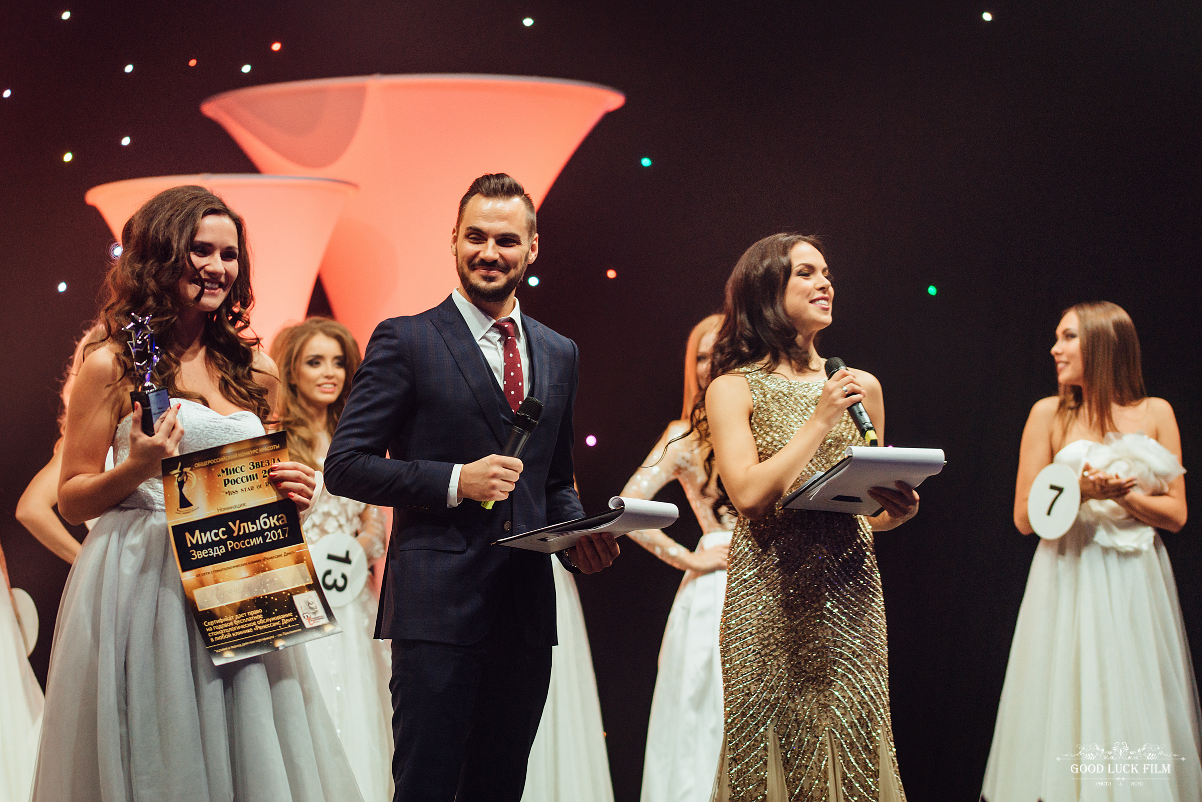 Конкурс красоты "Мисс Звезда России 2017". Свадебный фотограф в Санкт-Петербурге Венера Ахметова