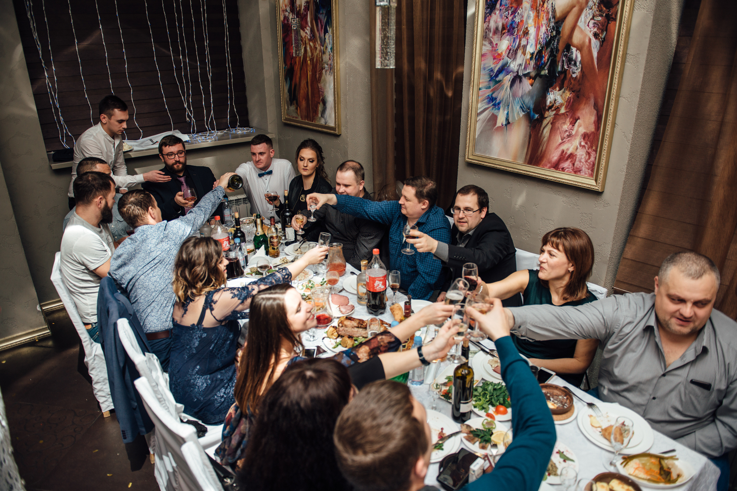 Фотограф на корпоратив. Корпоратив компании "А-проект". Свадебный фотограф в Санкт-Петербурге Венера Ахметова