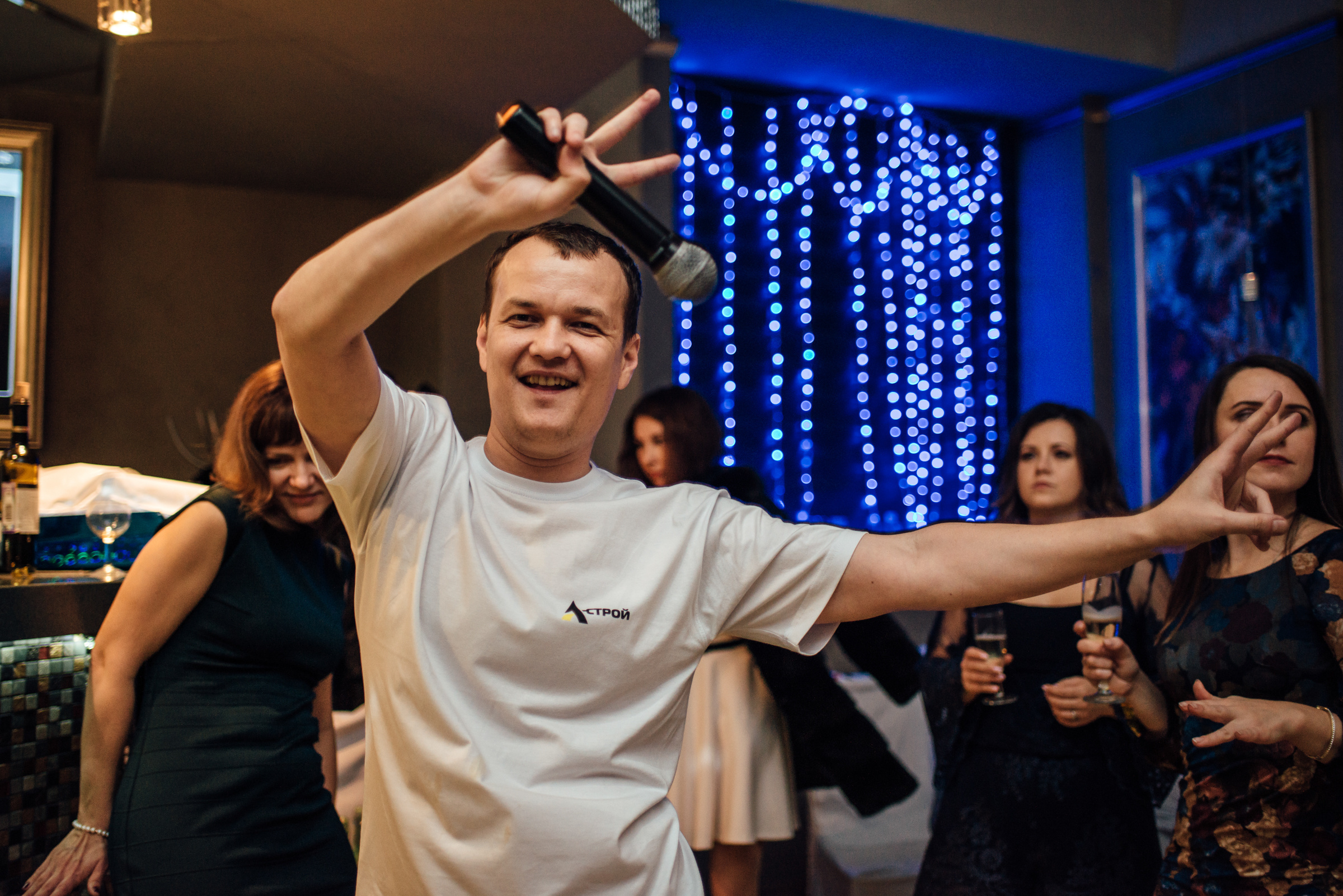 Фотограф на корпоратив. Корпоратив компании "А-проект". Свадебный фотограф в Санкт-Петербурге Венера Ахметова