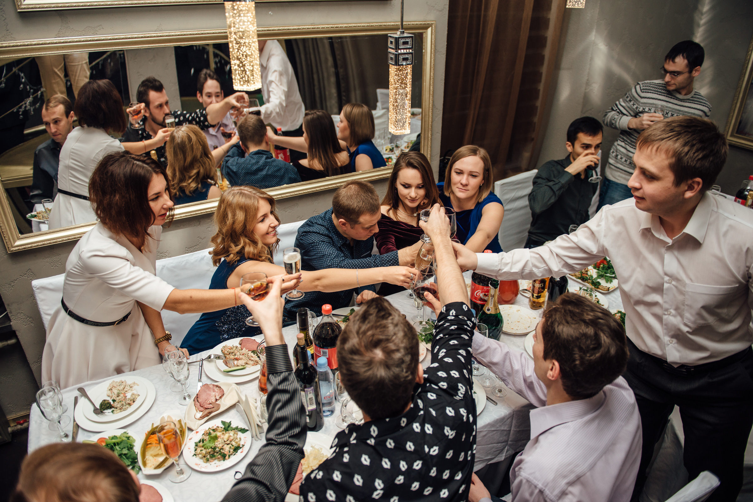 Фотограф на корпоратив. Корпоратив компании "А-проект". Свадебный фотограф в Санкт-Петербурге Венера Ахметова