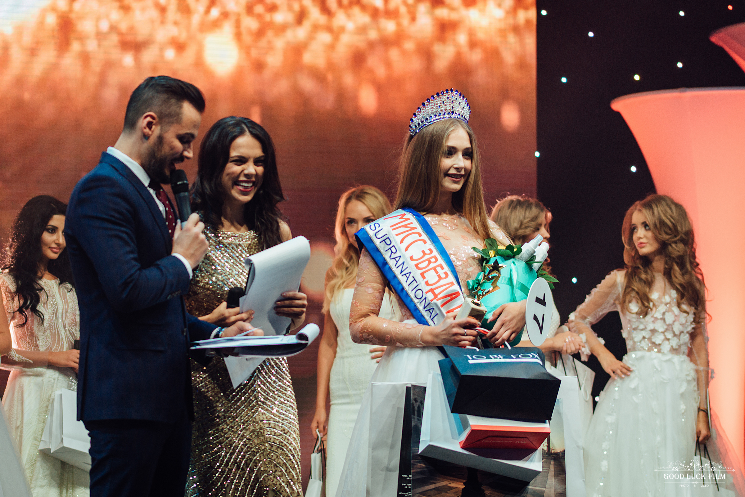 Конкурс красоты "Мисс Звезда России 2017". Свадебный фотограф в Санкт-Петербурге Венера Ахметова