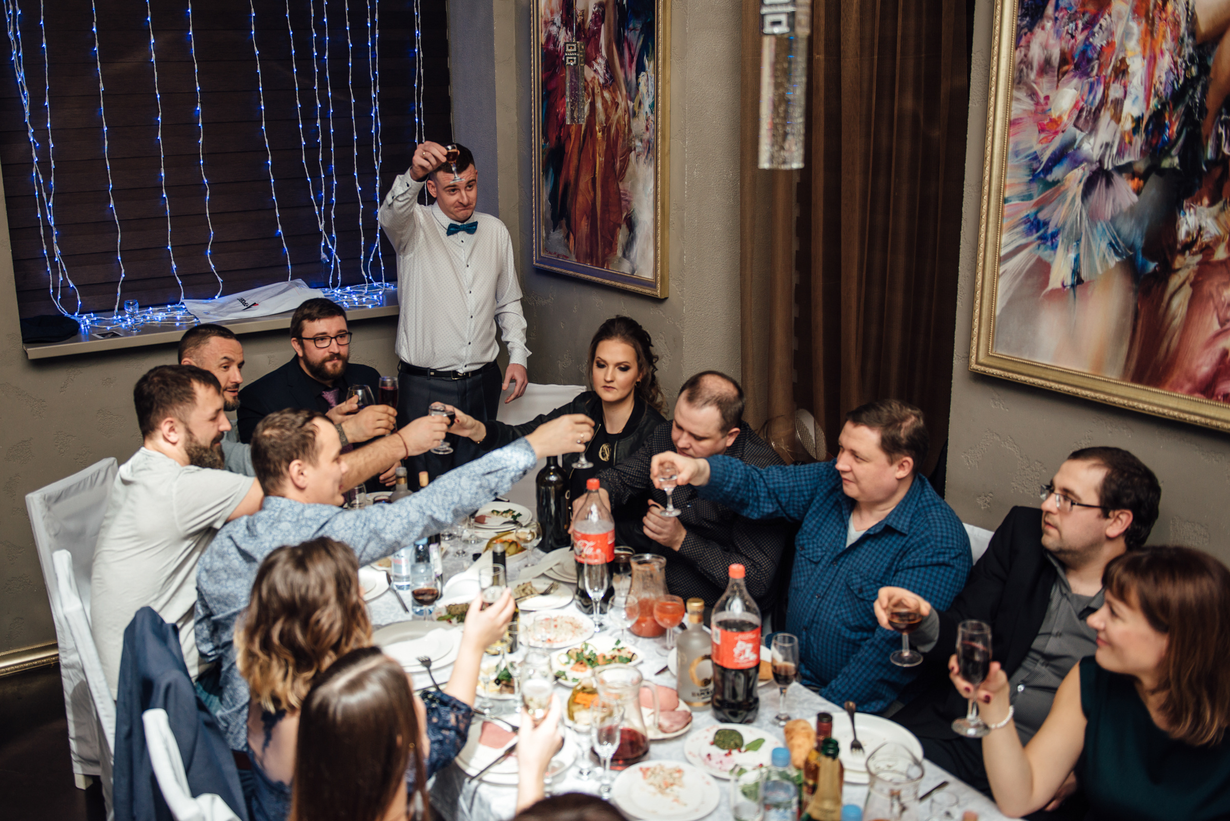 Фотограф на корпоратив. Корпоратив компании "А-проект". Свадебный фотограф в Санкт-Петербурге Венера Ахметова