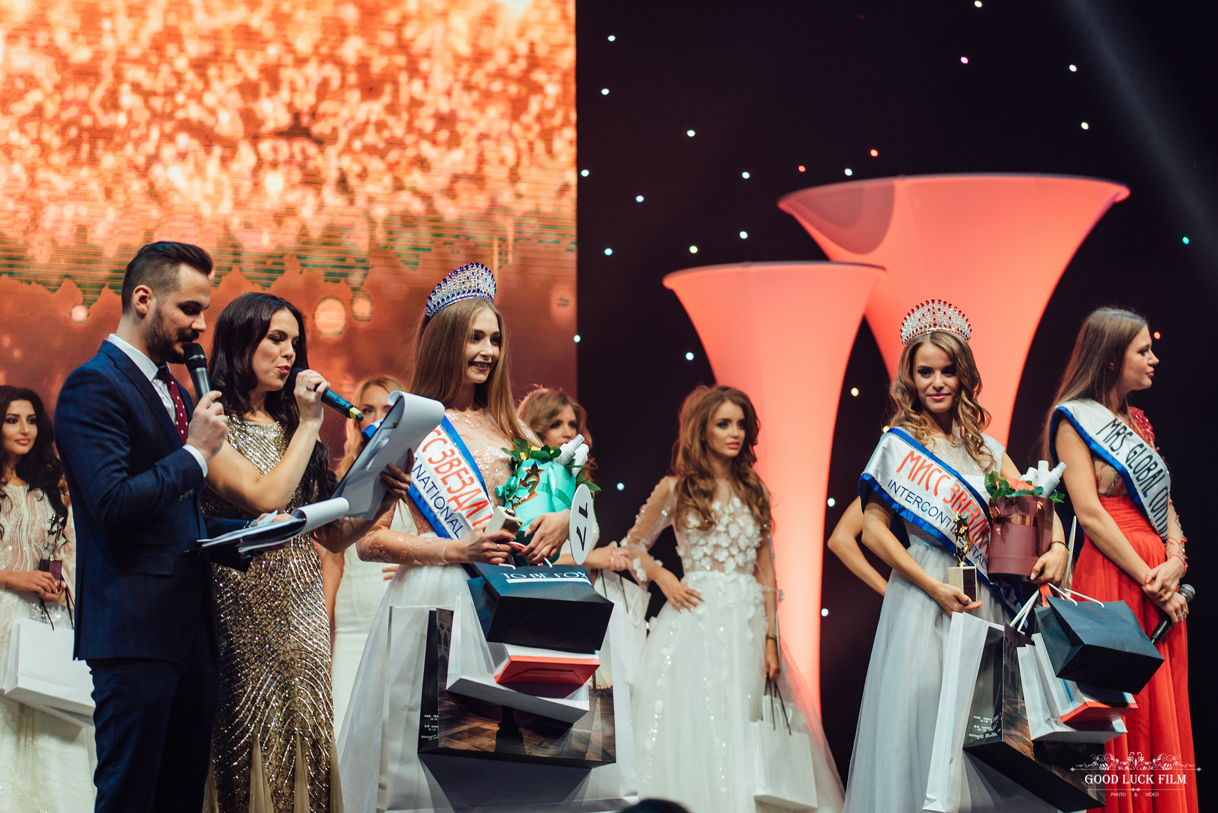 Конкурс красоты "Мисс Звезда России 2017". Свадебный фотограф в Санкт-Петербурге Венера Ахметова