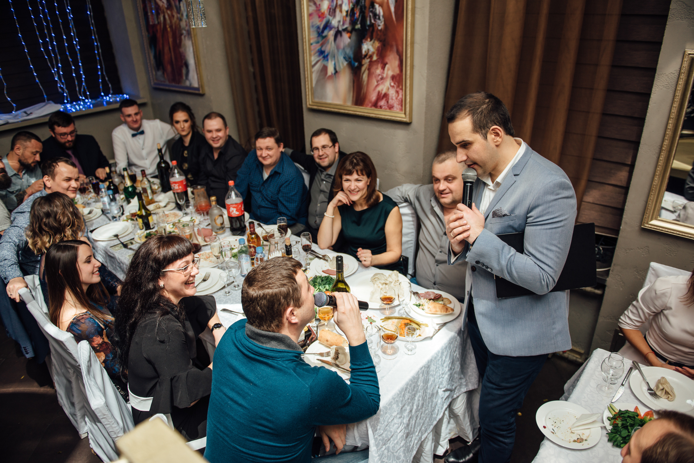 Фотограф на корпоратив. Корпоратив компании "А-проект". Свадебный фотограф в Санкт-Петербурге Венера Ахметова