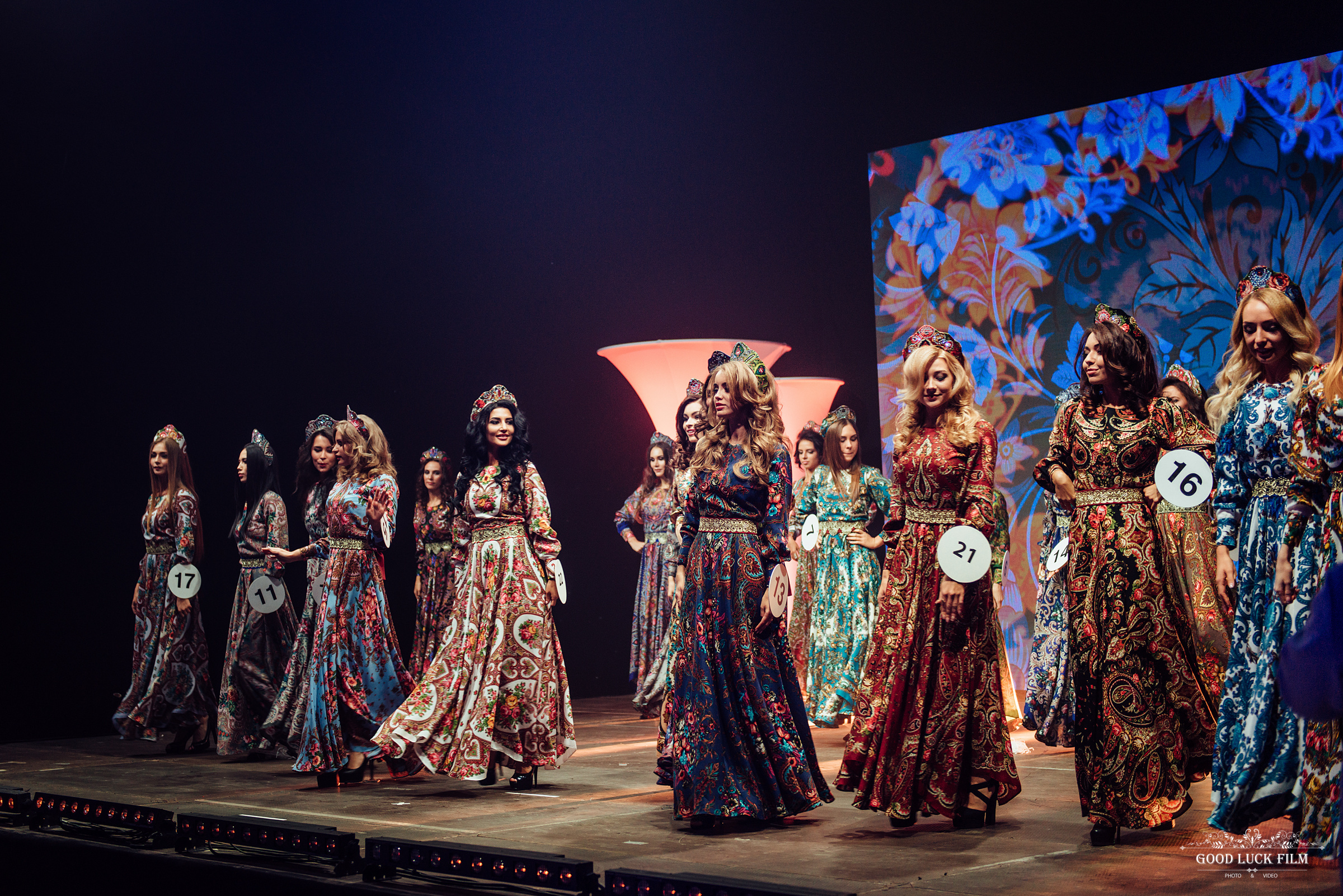 Конкурс красоты "Мисс Звезда России 2017". Свадебный фотограф в Санкт-Петербурге Венера Ахметова