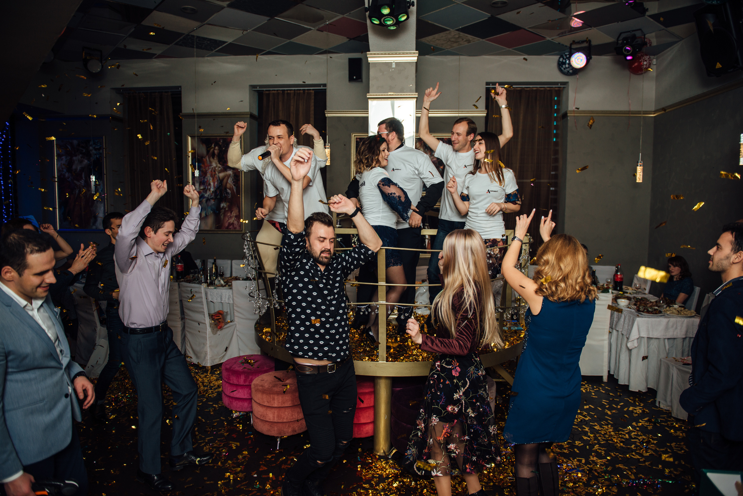 Фотограф на корпоратив. Корпоратив компании "А-проект". Свадебный фотограф в Санкт-Петербурге Венера Ахметова