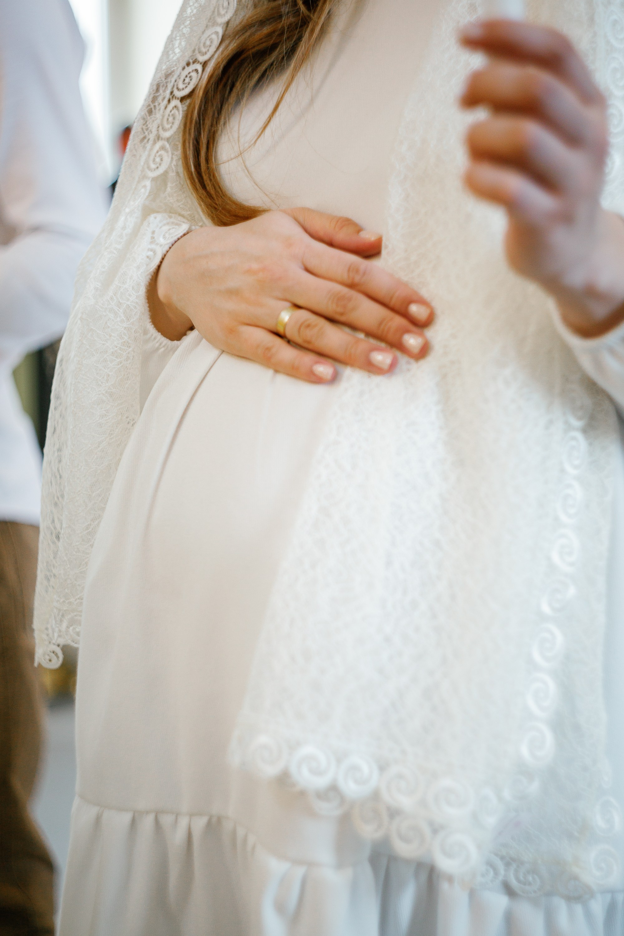 Венчание семейной пары