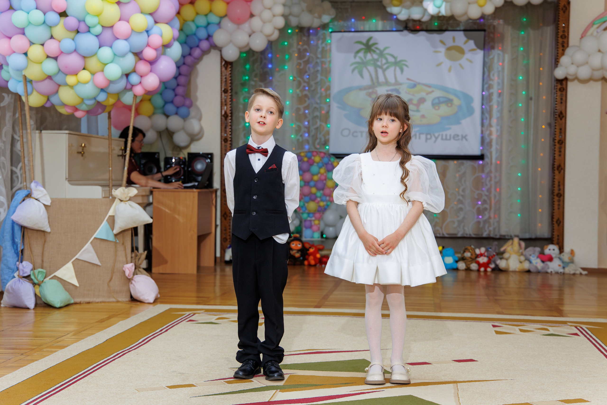Выпускной в садике. Школьный фотограф Саратов Золотарь Ольга