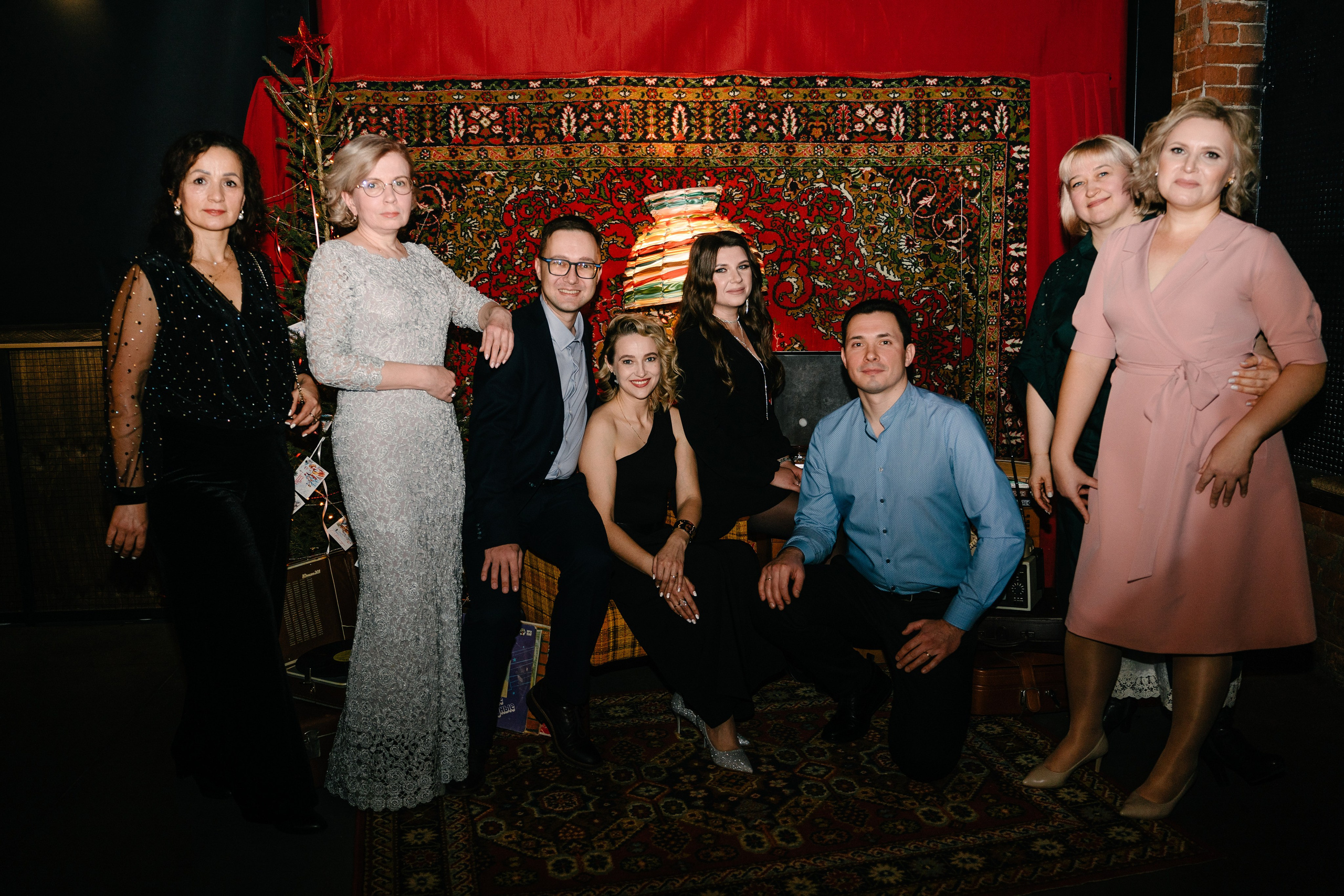 Новогодний корпоратив ADрайв & dmz. Свадебный и семейный фотограф в Воронеже Анастасия Бойко