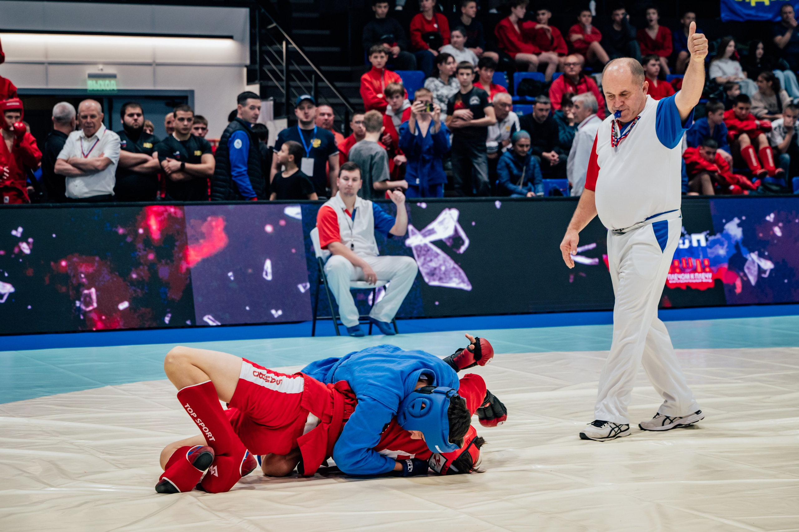 Турнир по самбо ЮФО