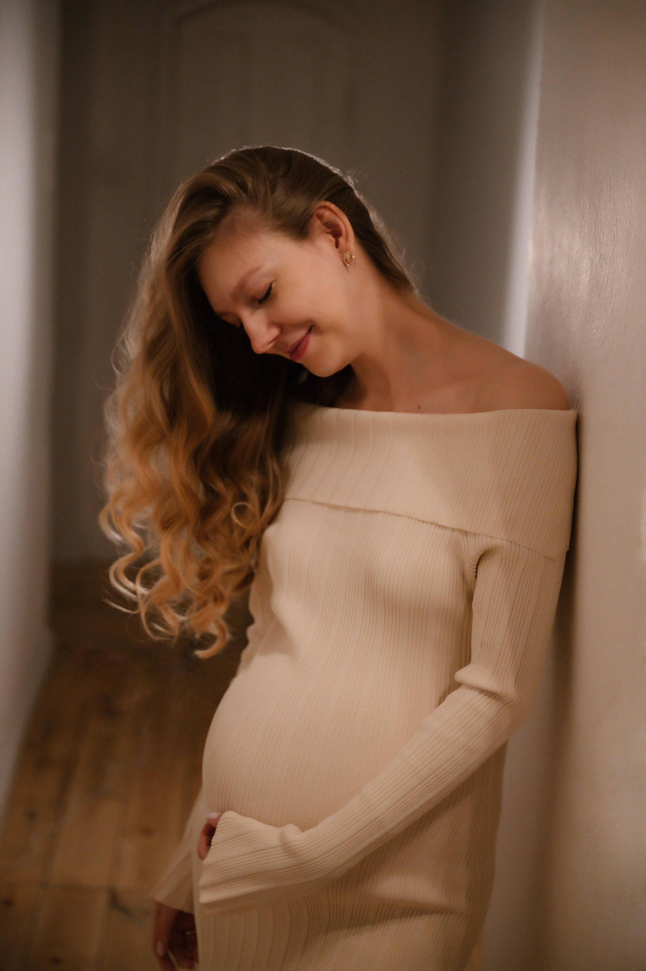 Ожидание чуда Юля Влад Новый год. Фотограф Алёна Мил