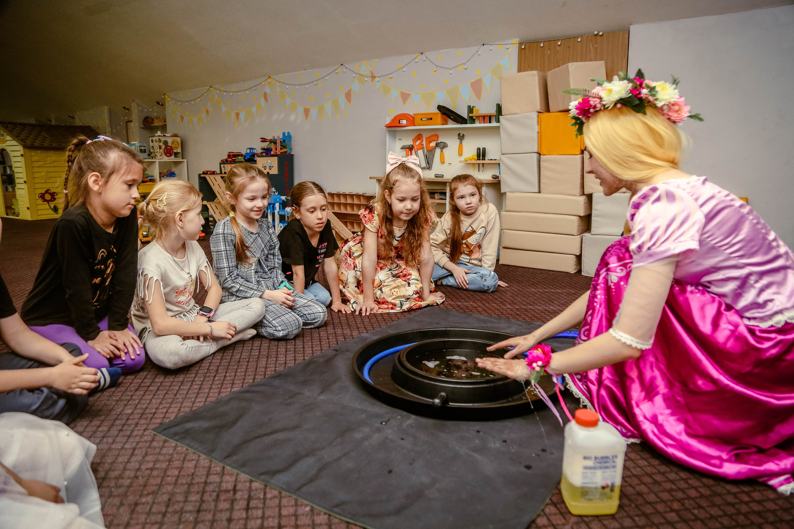День рождения Ксюша 7 лет. Фотограф Гавриленко Светлана