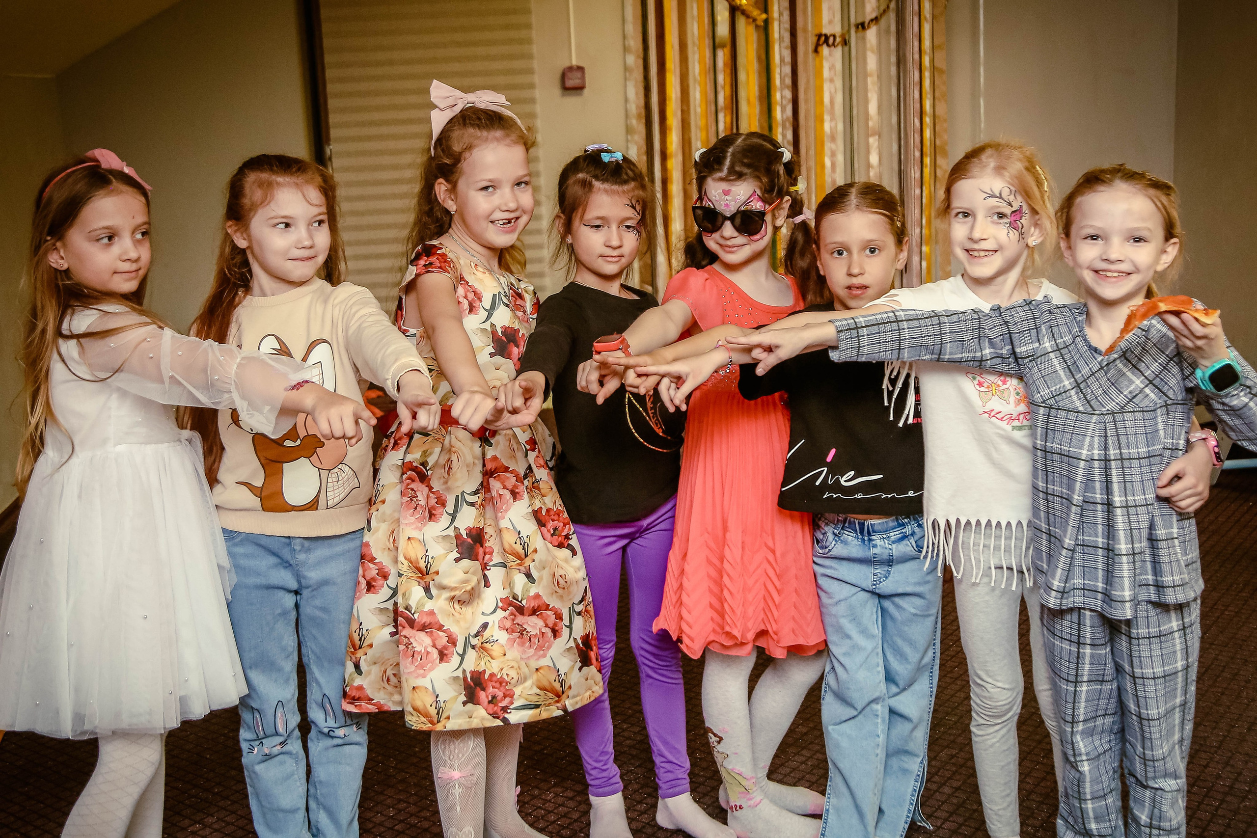 День рождения Ксюша 7 лет. Фотограф Гавриленко Светлана