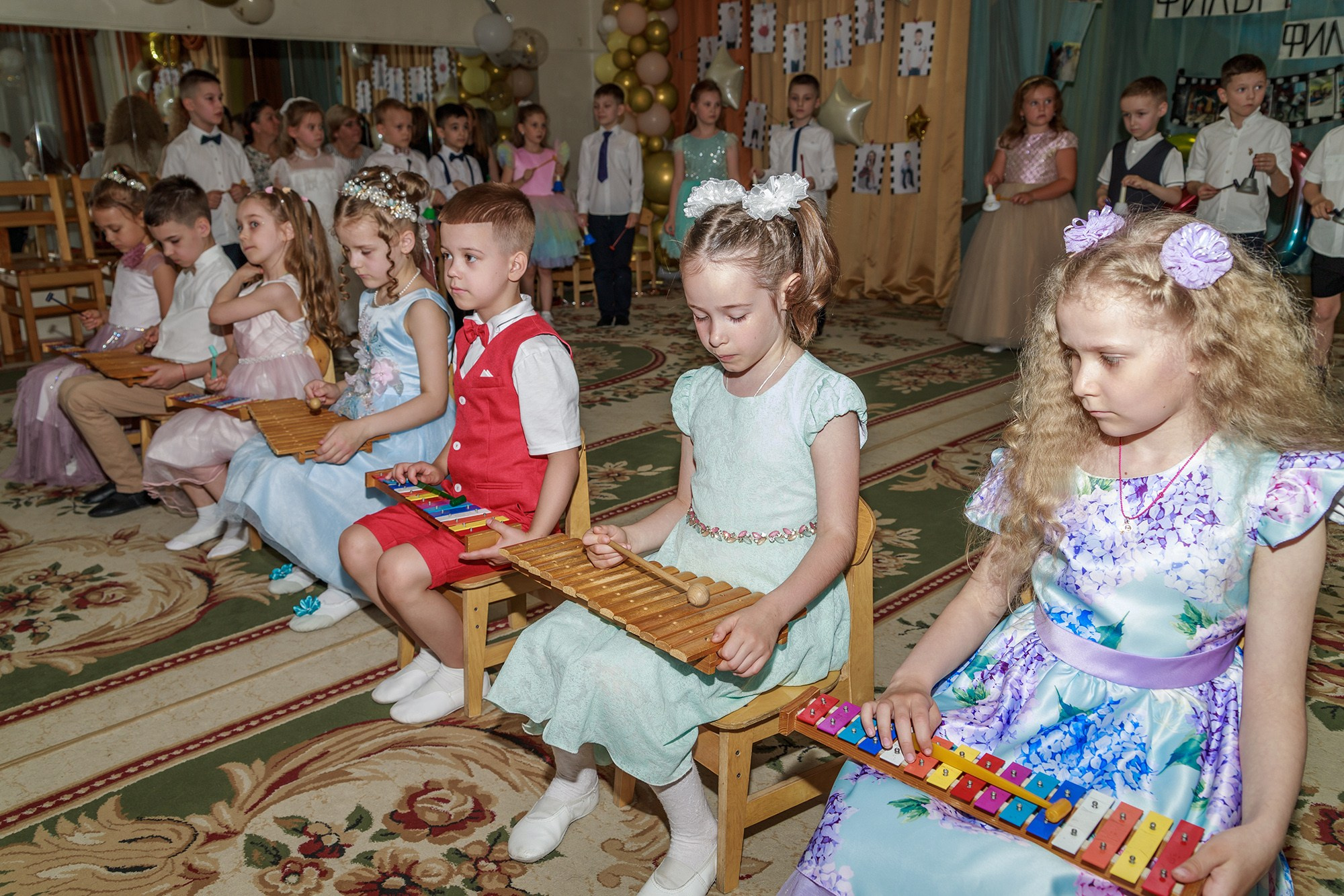 Съёмка Выпускного в садике. Фотограф-дизайнер, семейный фотограф, фуд-фотограф в Москве и Московской области Лаврова Анна