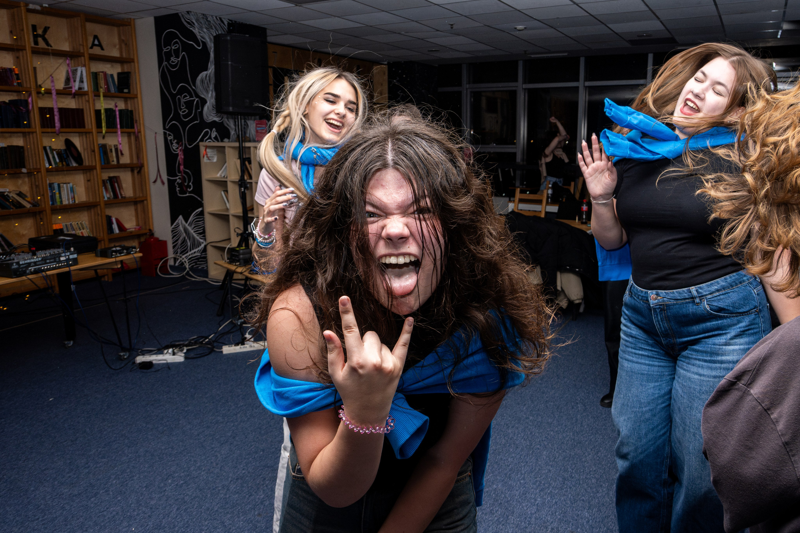 Новогодний квартирник ШП. Репортажный и портретный фотограф во Владивостоке Денис Седов