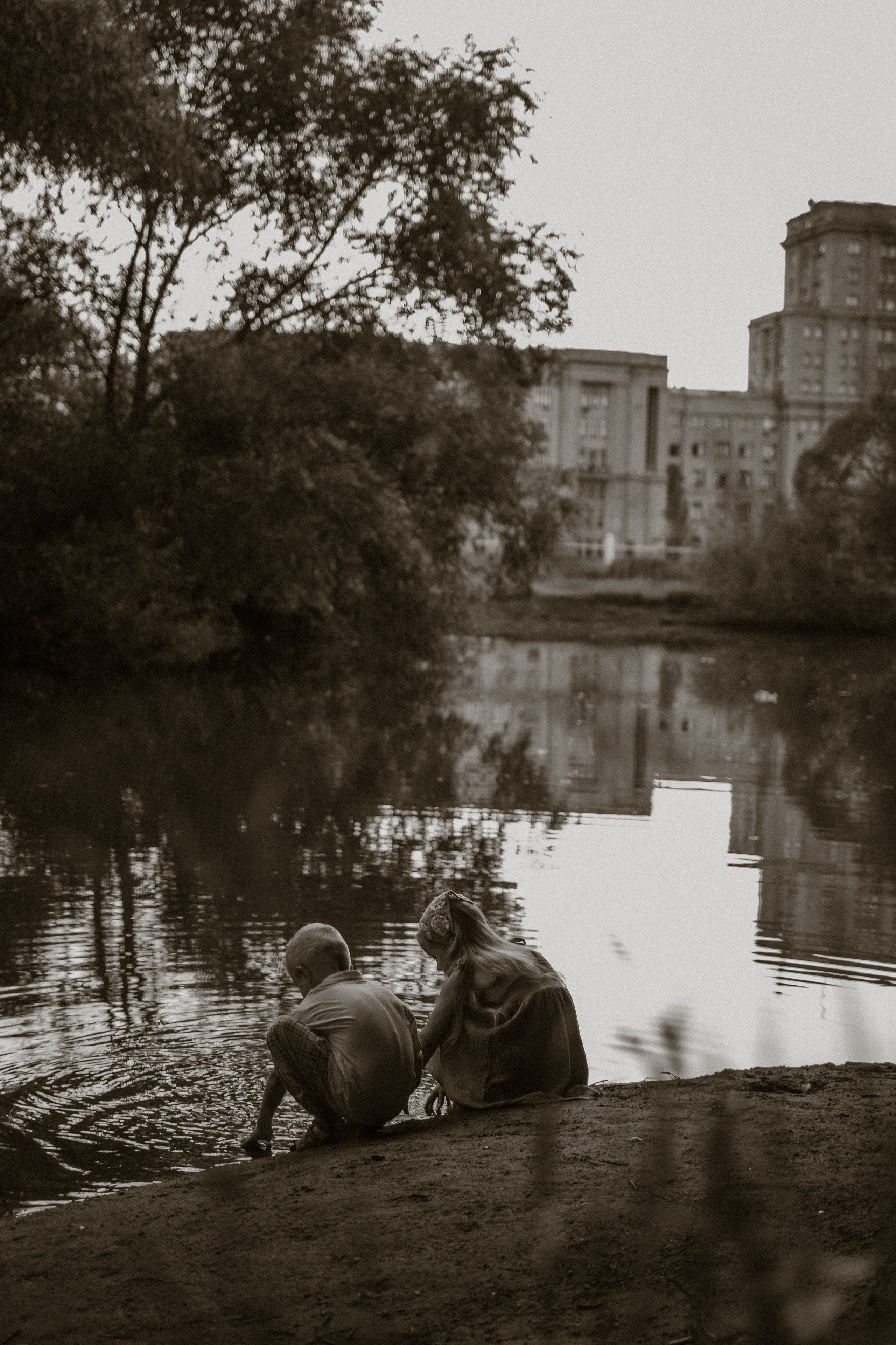 Лефортовский парк. Семейный фотограф Москва