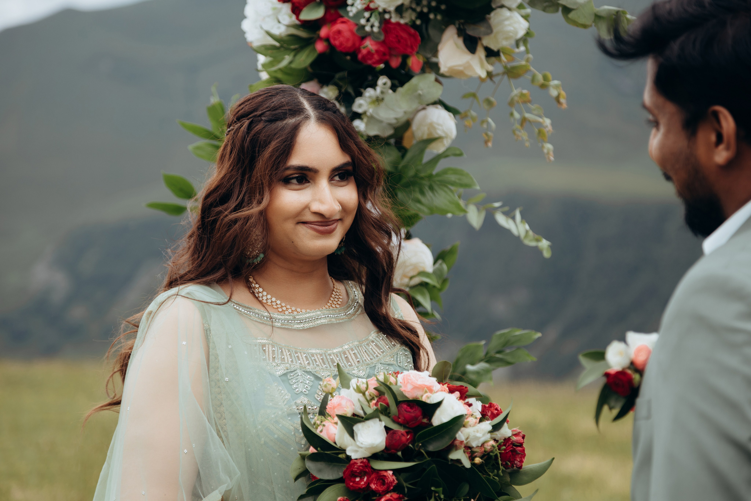 Sinduja & Ajmal. Фотограф в Тбилиси Наталья Фомина