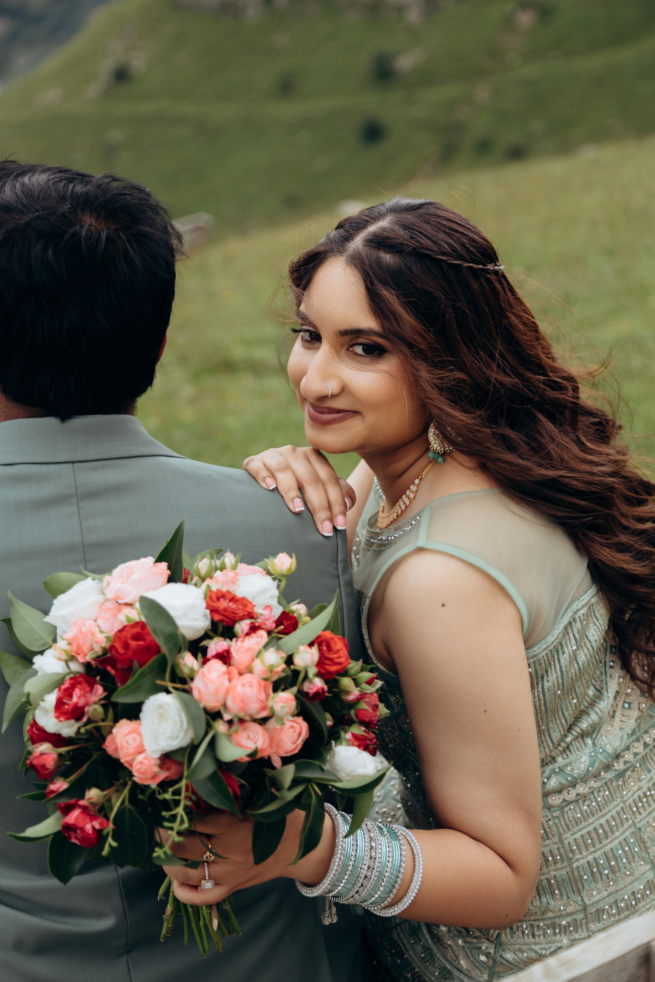 Sinduja & Ajmal. Фотограф в Тбилиси Наталья Фомина