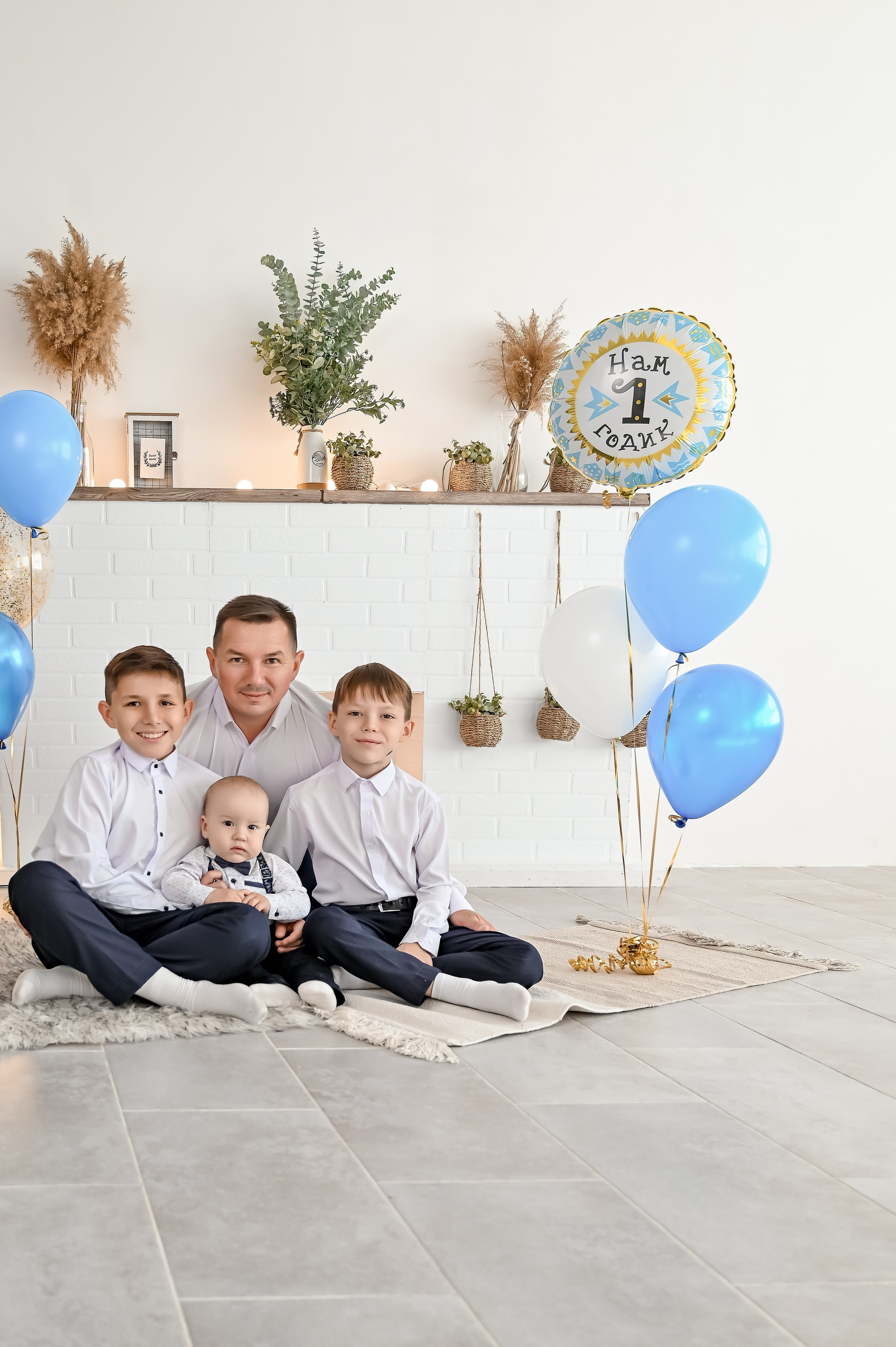 Студийная фотосессия. Семейный и свадебный фотограф в г. Уфа Динара