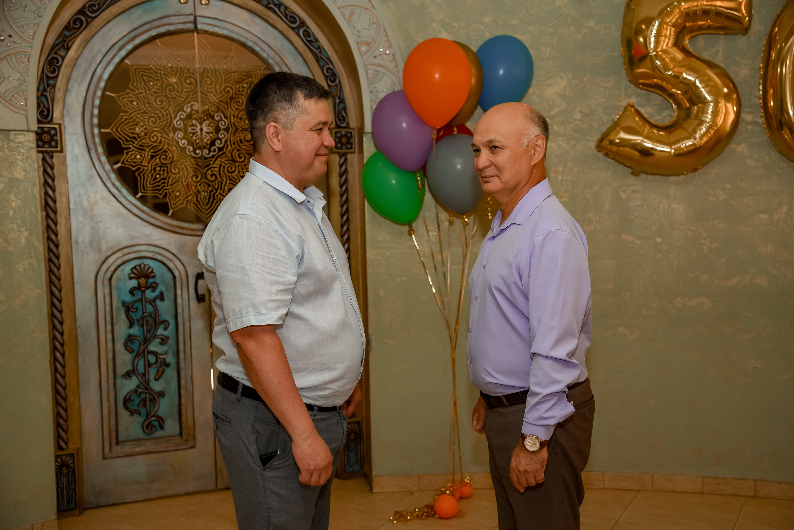 Юбилей. Семейный и свадебный фотограф в г. Уфа Динара