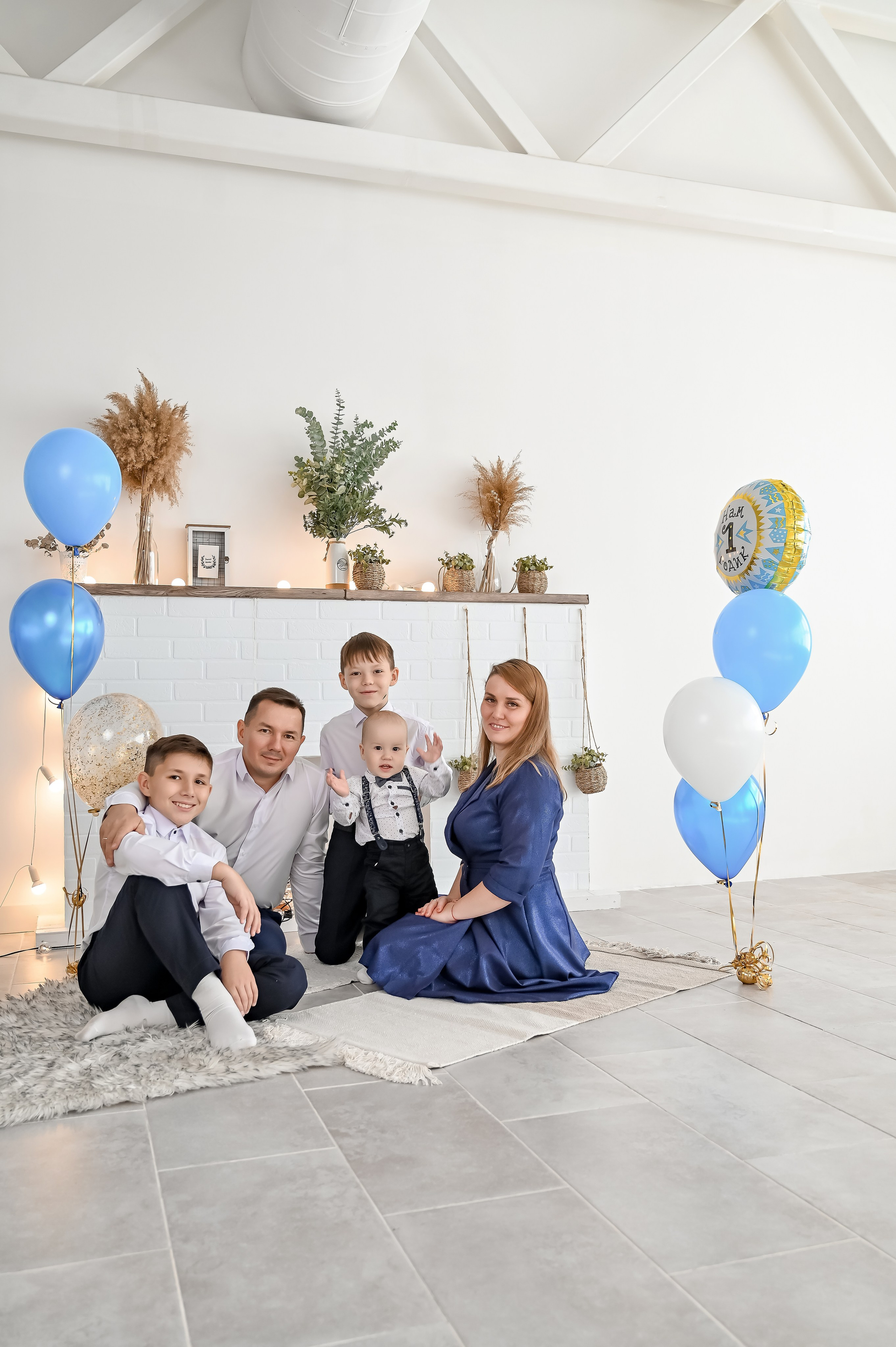 Студийная фотосессия. Семейный и свадебный фотограф в г. Уфа Динара