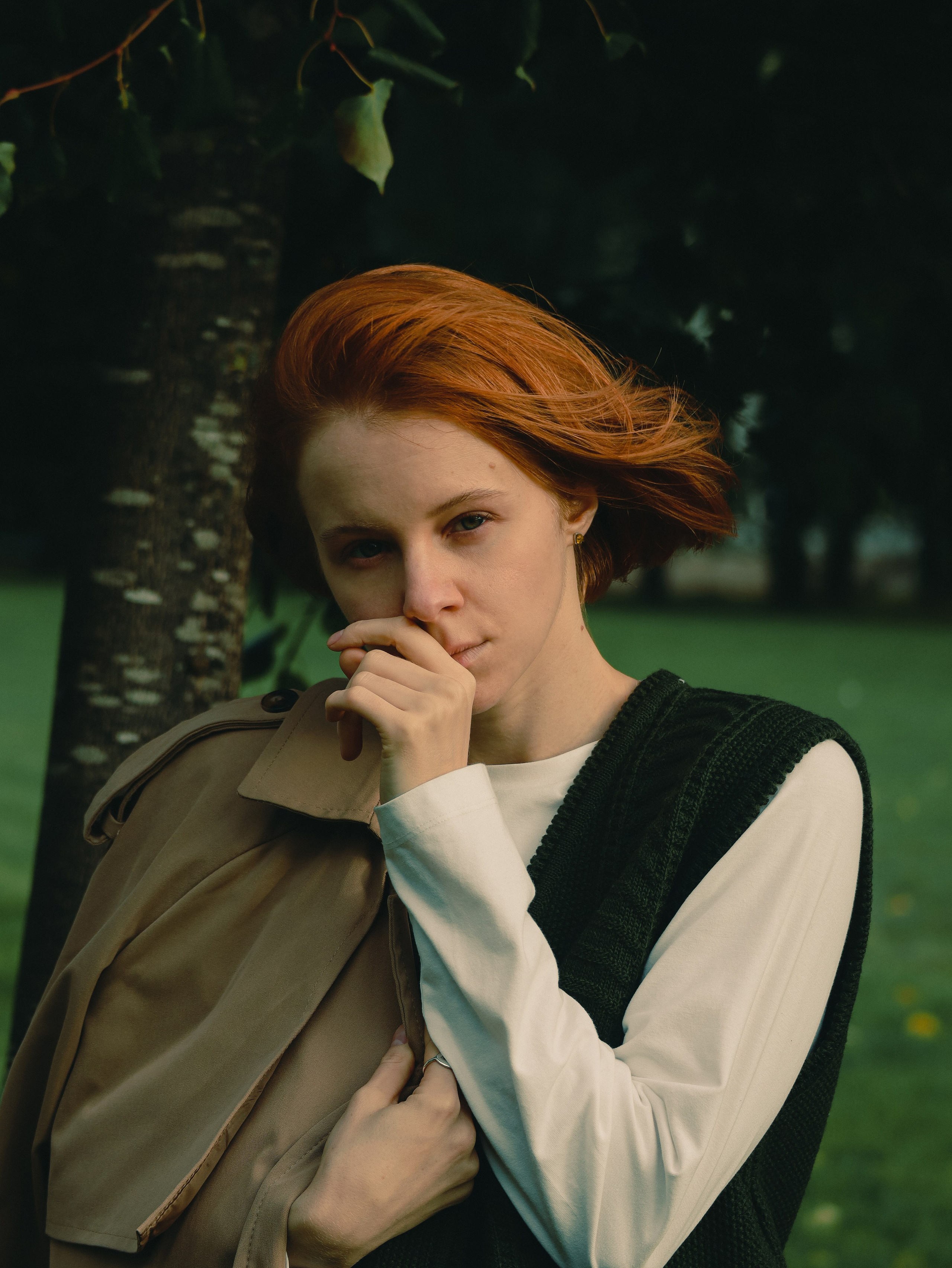 Портретная съёмка. Кинематографичный фотограф, видеограф Лина Плешакова, Санкт-Петербург