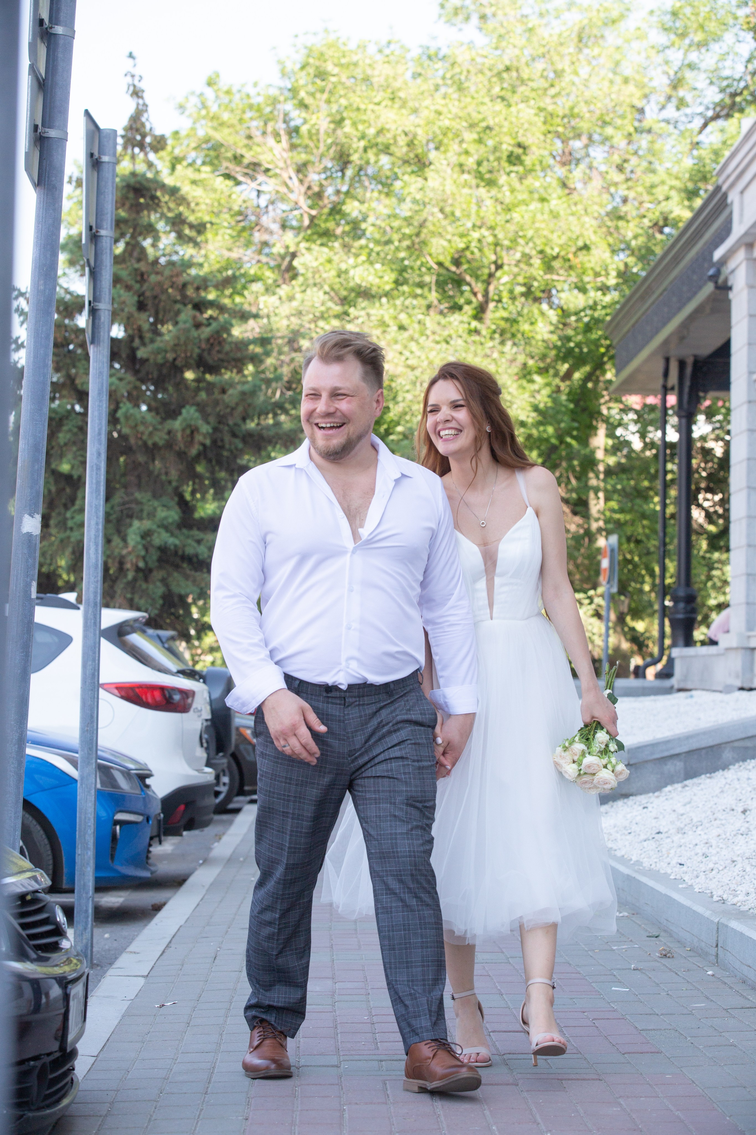 Свадебная фотосессия Алексея и Марии