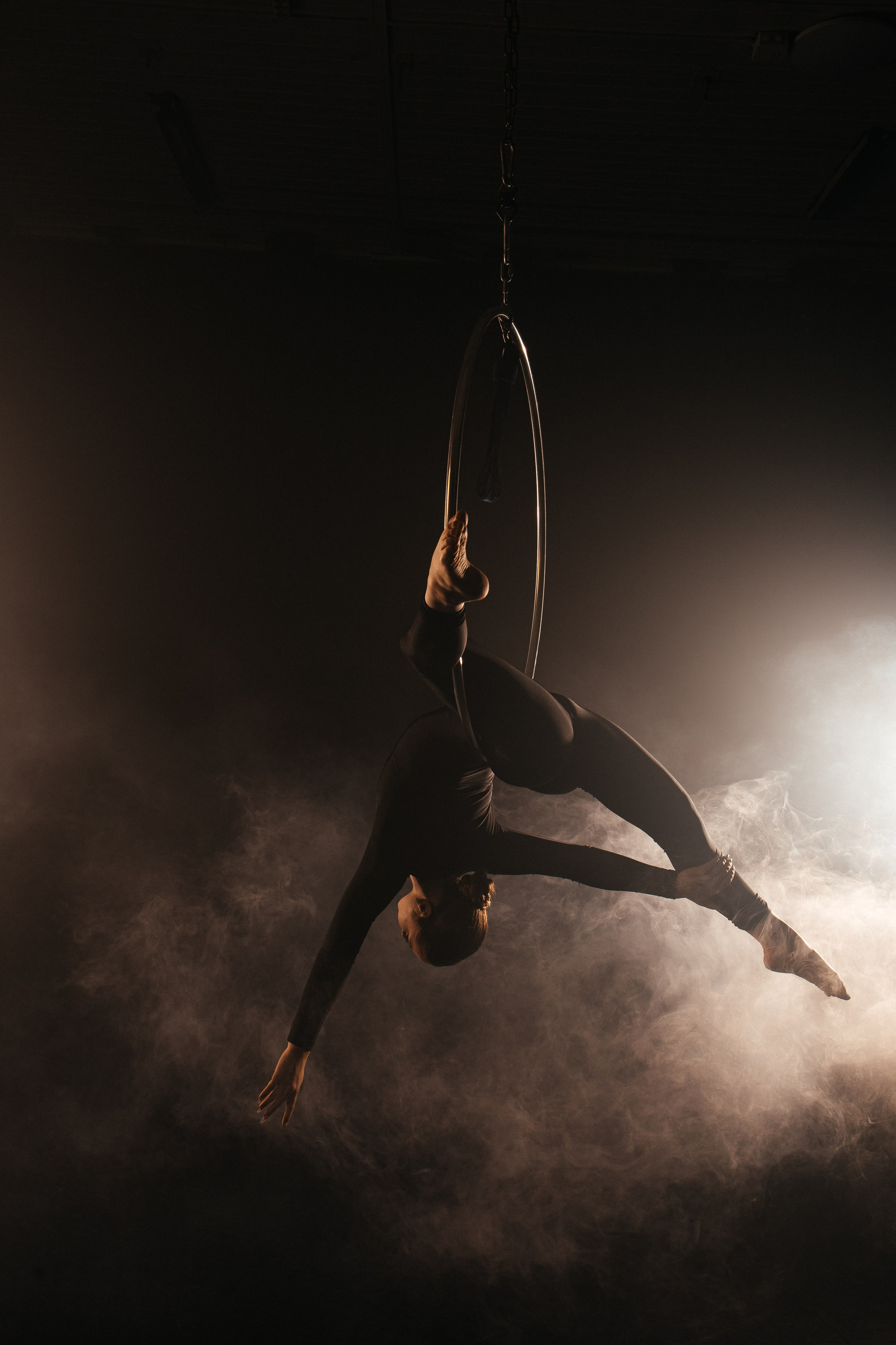 Гимнастка и кольцо. Фотограф в Краснодаре Лагунов Владимир