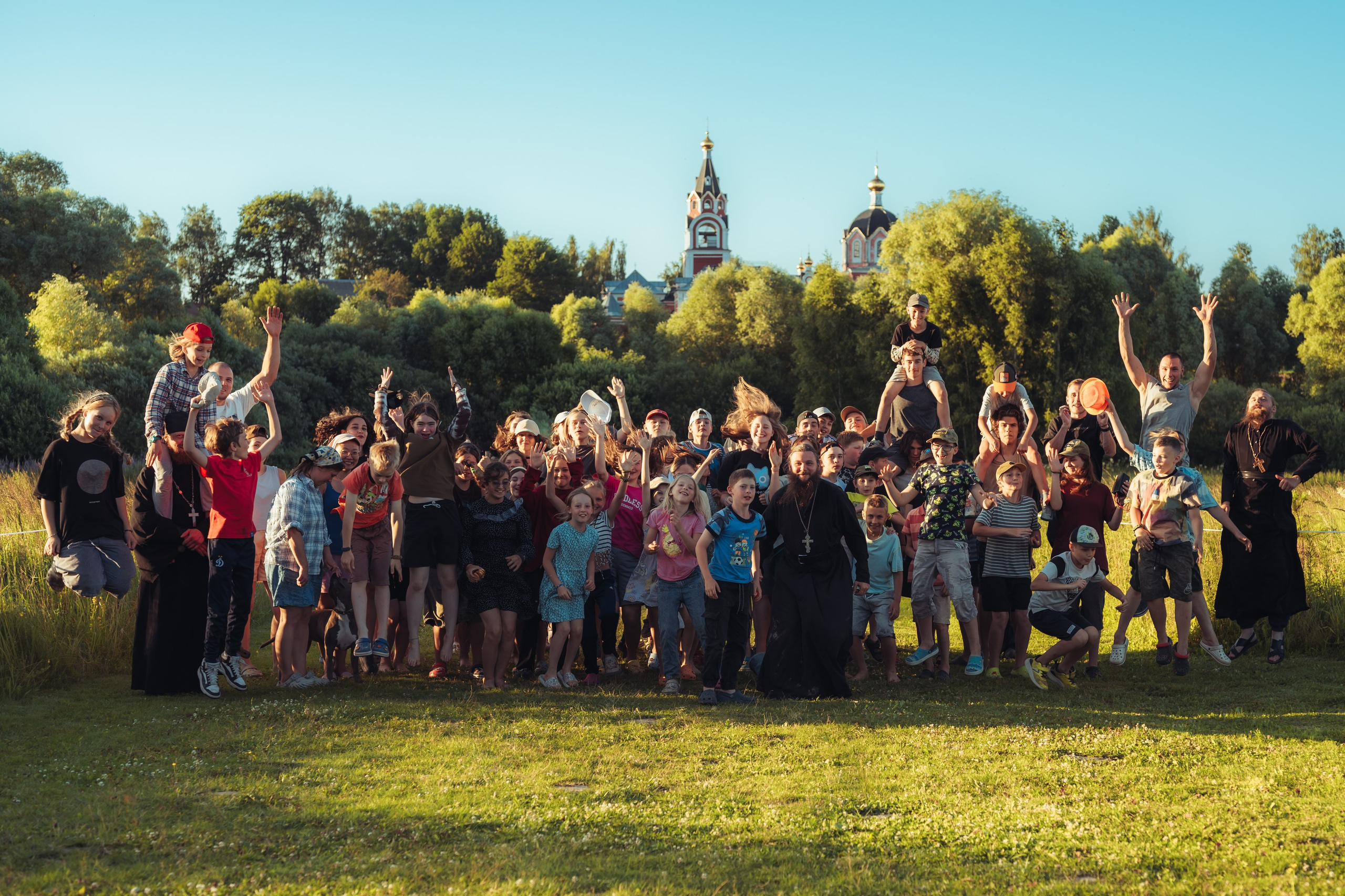Детский лагерь — 4 смена 2025 год. Иван Кубик — фотограф и видеограф