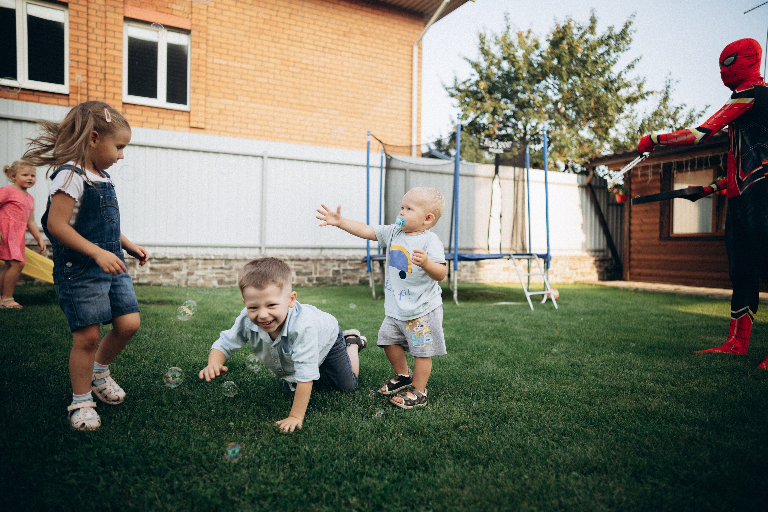 Мише 4 года. Семейный фотограф в Минске Дарья Дреко