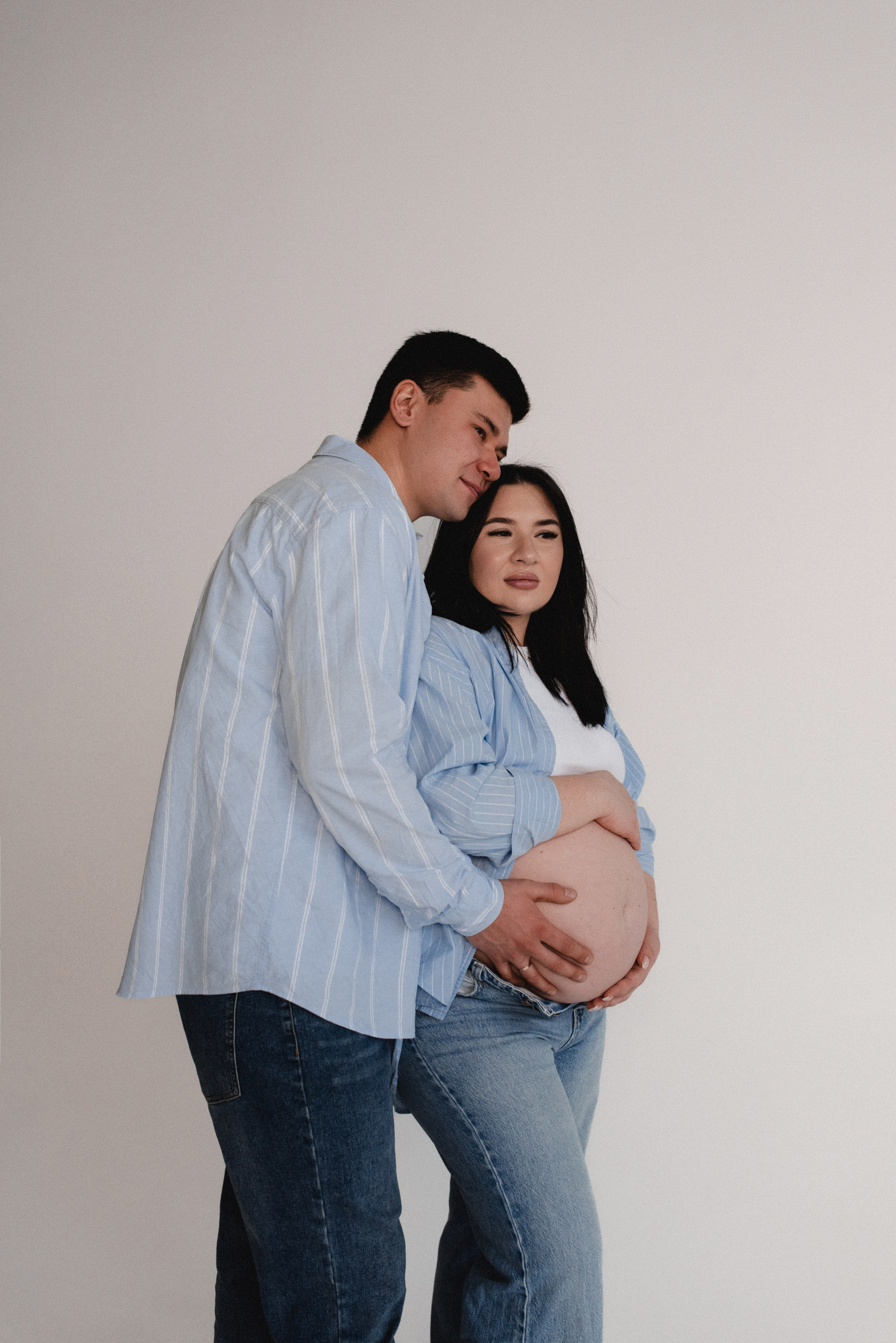 Фотосессия в ожидании Тимур&Регина. Фотограф в Новосибирске Анастасия Курто