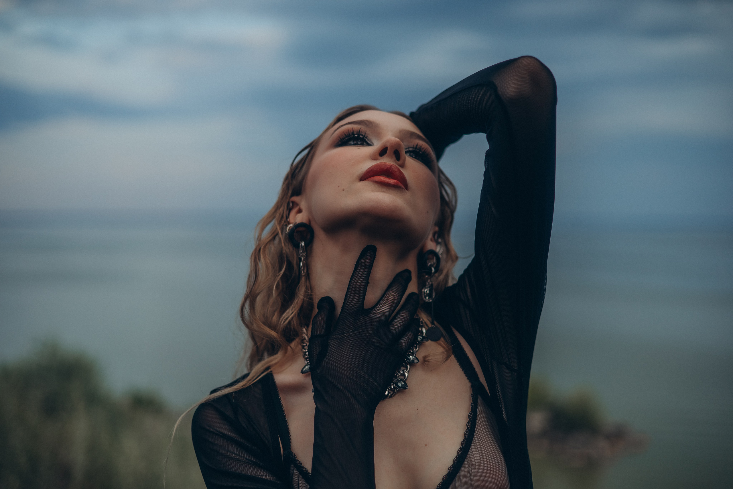 Сказочная съемка на берегу. Семейный, детский, женский фотограф в Новосибирске Оля Борисова