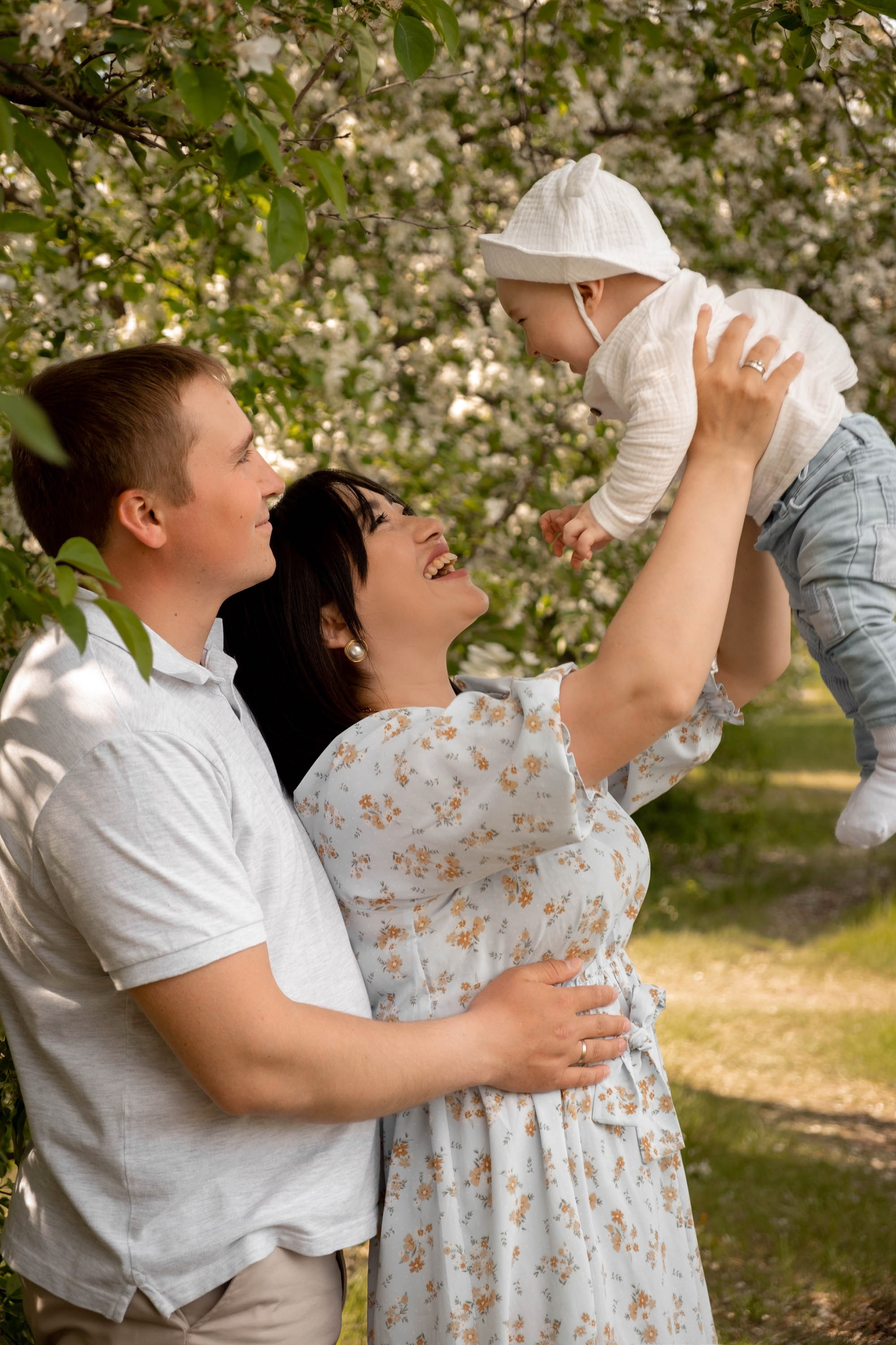 Джамиля, Юра и малыш Андрюша. Свадебный и семейный фотограф в Тюмени Екатерина Дубровина