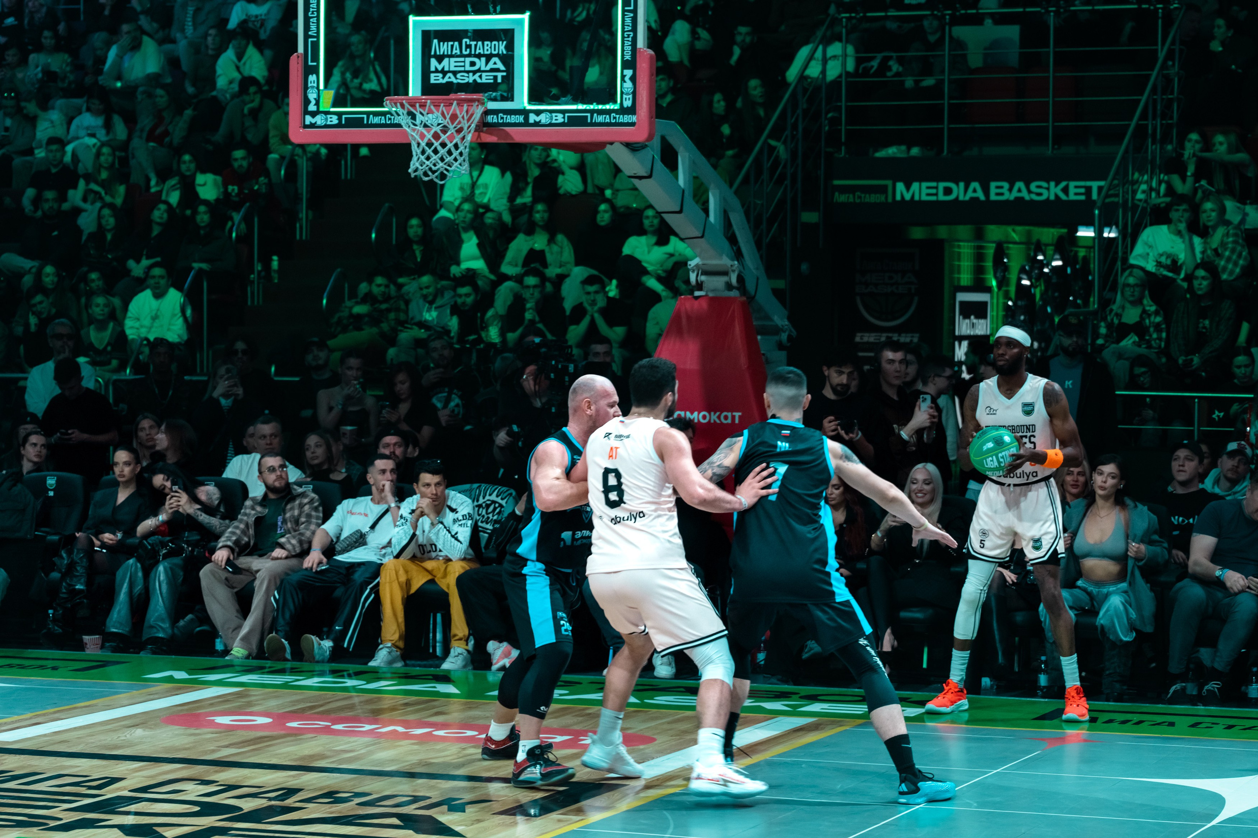 Media Basket & Лига Ставок. Фотограф Дмитрий Алехин. Репортажная съемка мероприятий в Москве