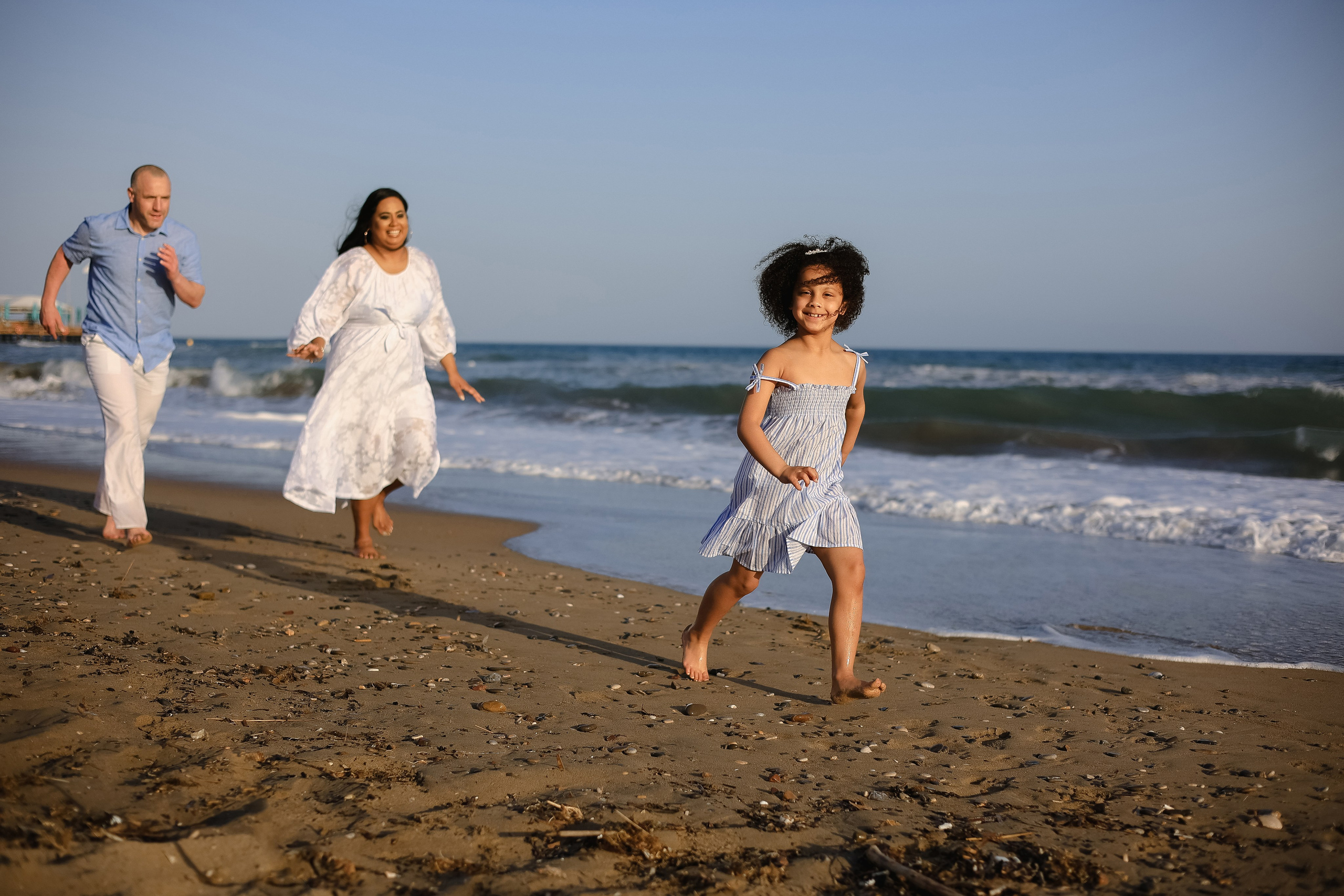 Beach photoshooting in Belek (Kadriye)