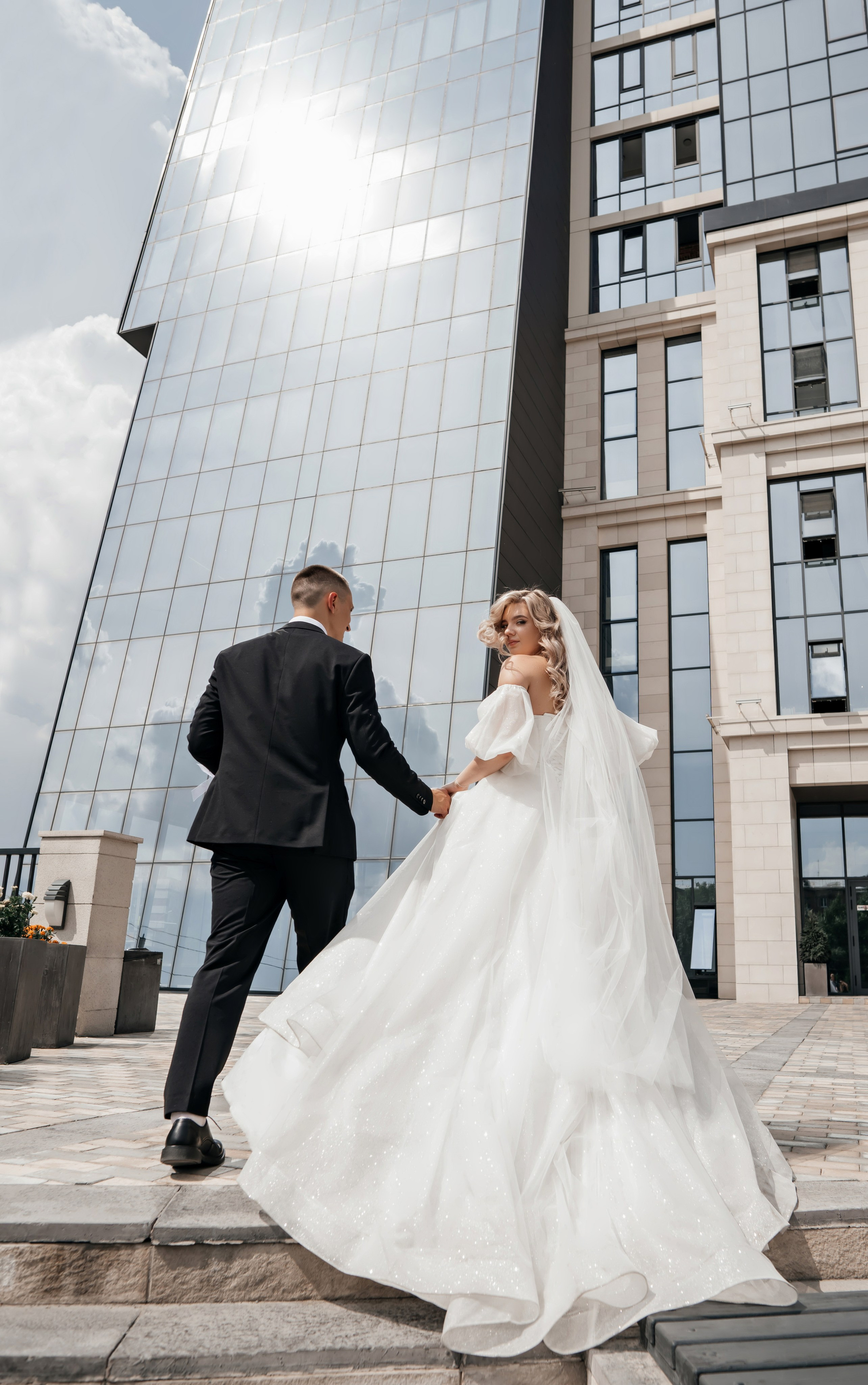 Свадебная история. Свадебный фотограф Амина Хомович