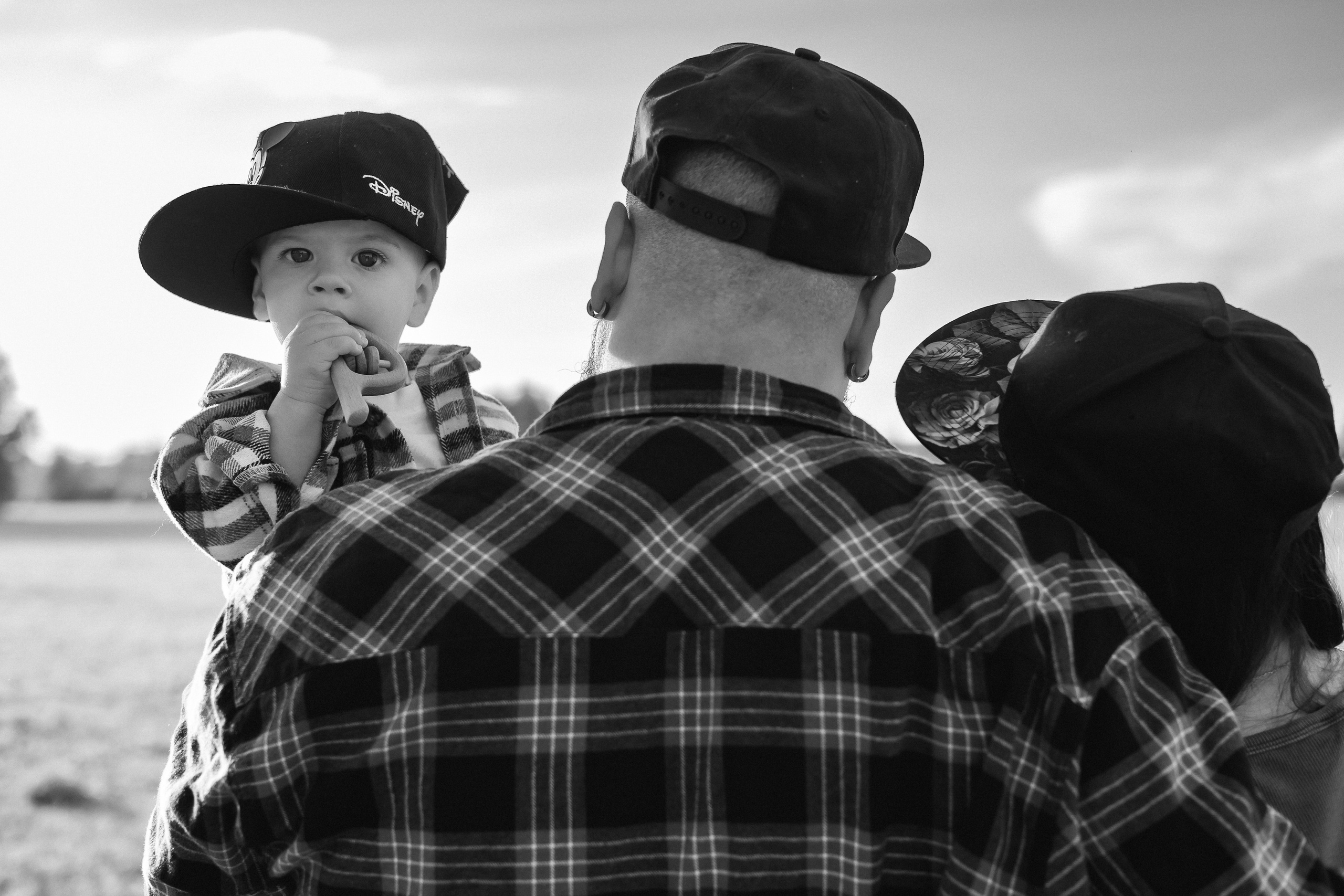 Яна, Игорь и Никитка. Фотограф в Волгограде — Александра Искандерова