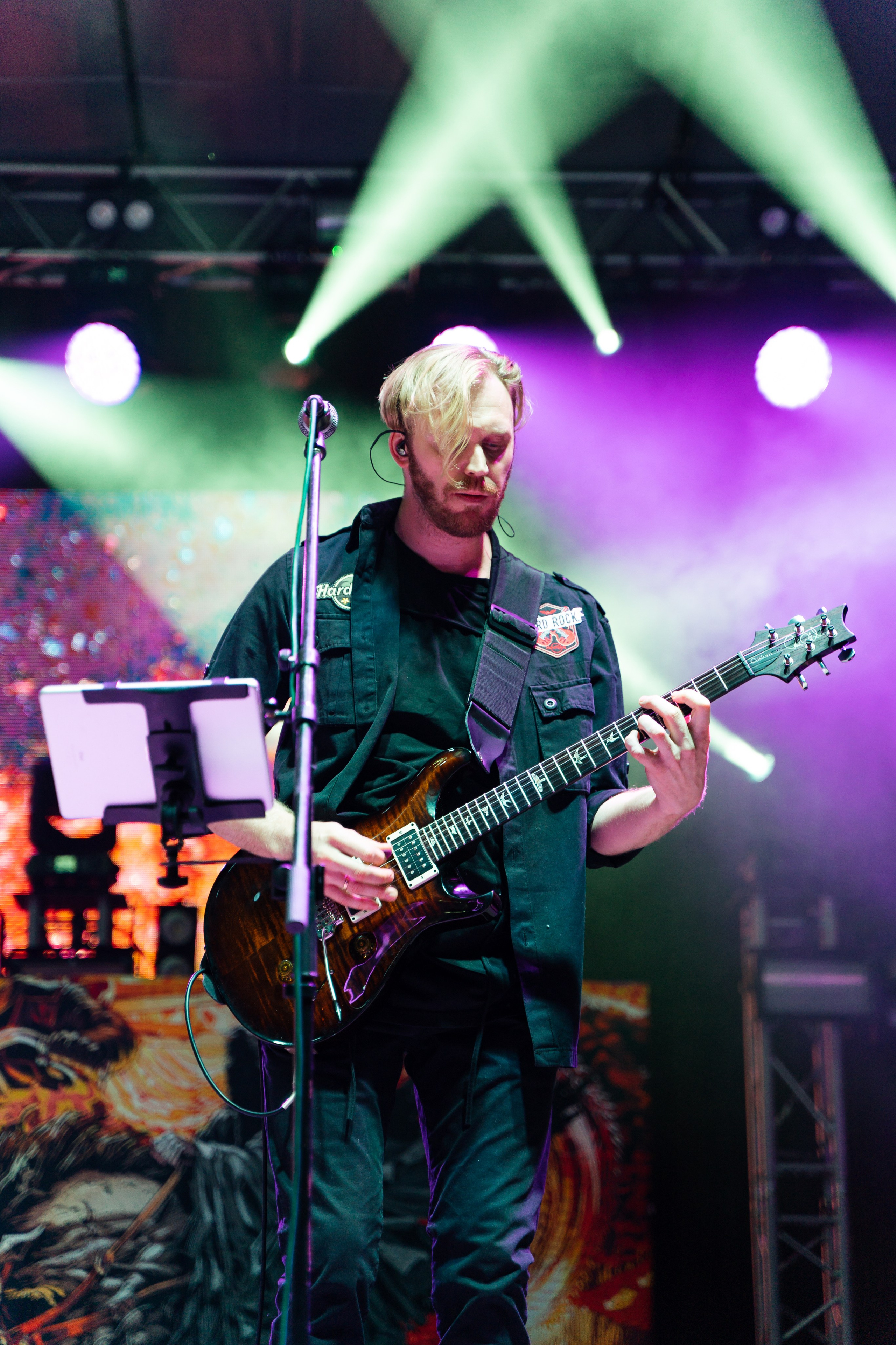 Группа «Ария» в ЦПКиО. Фотограф Надежда Погребняк | Рязань | Москва