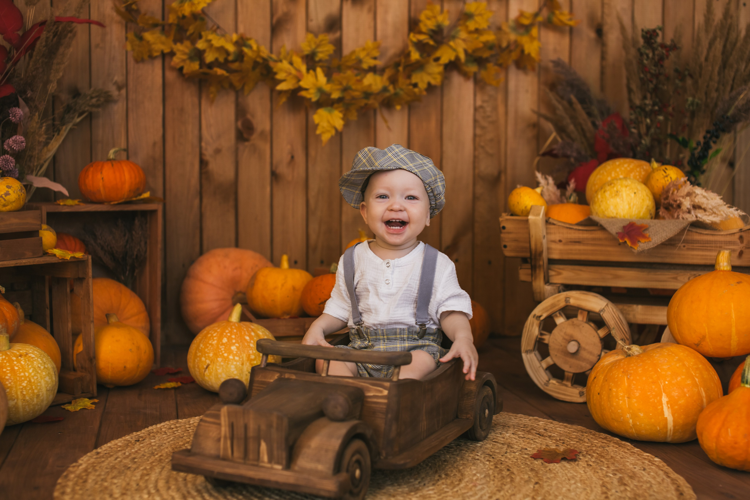 Тыковки. Семейный и художественный фотограф в Тюмени Юлия Логинова