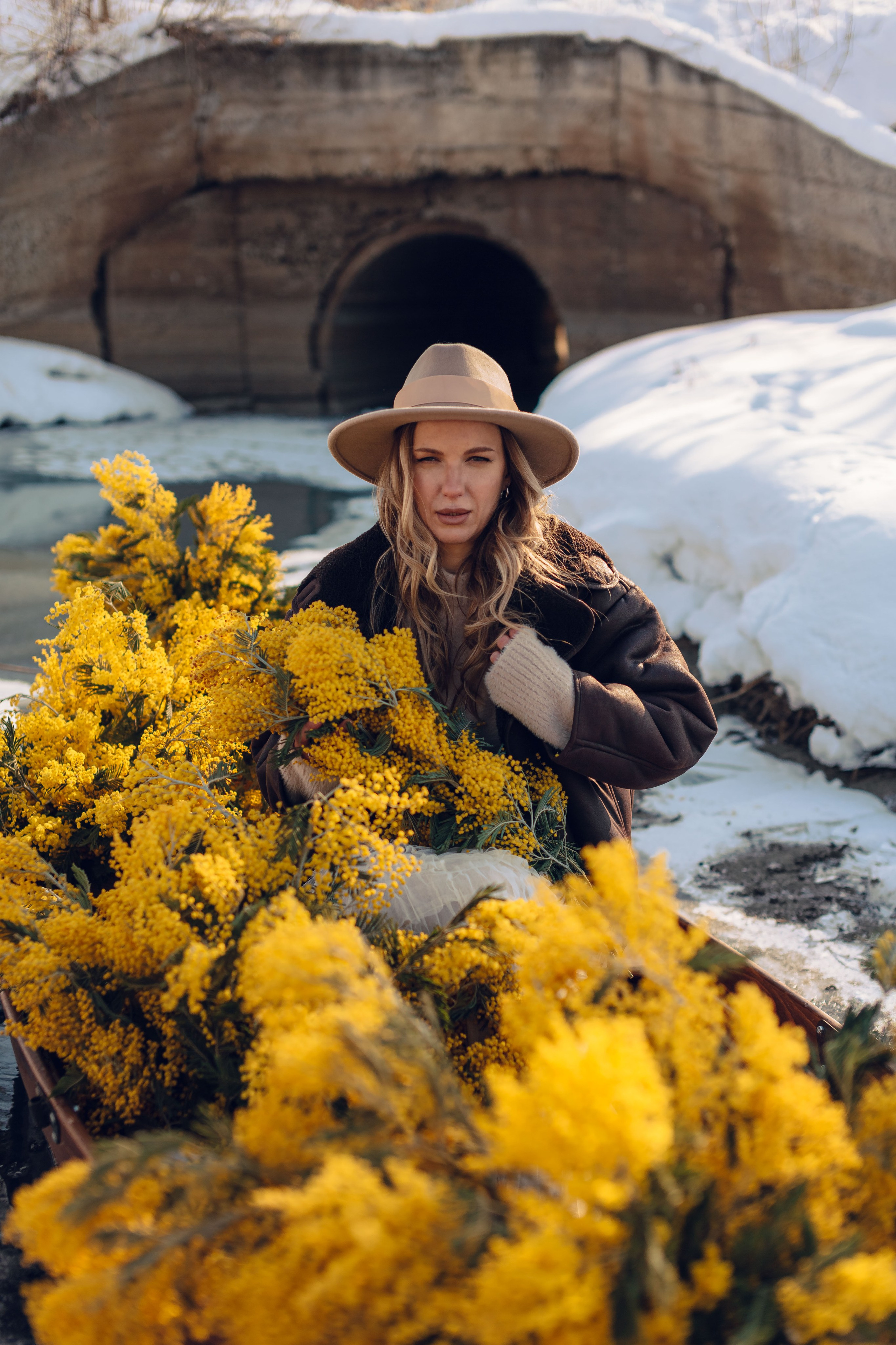Мимоза. Семейный и художественный фотограф в Тюмени Юлия Логинова