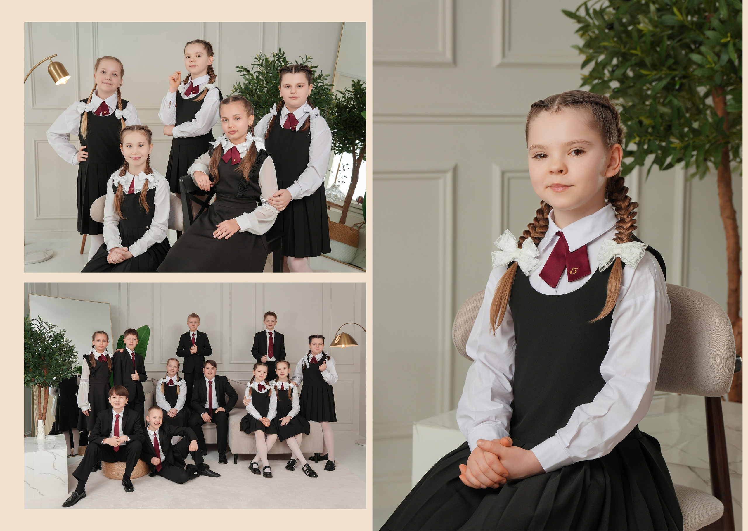 ГИМНАЗИЯ 5 4 Б. Красивый выпускной альбом в Краснодаре