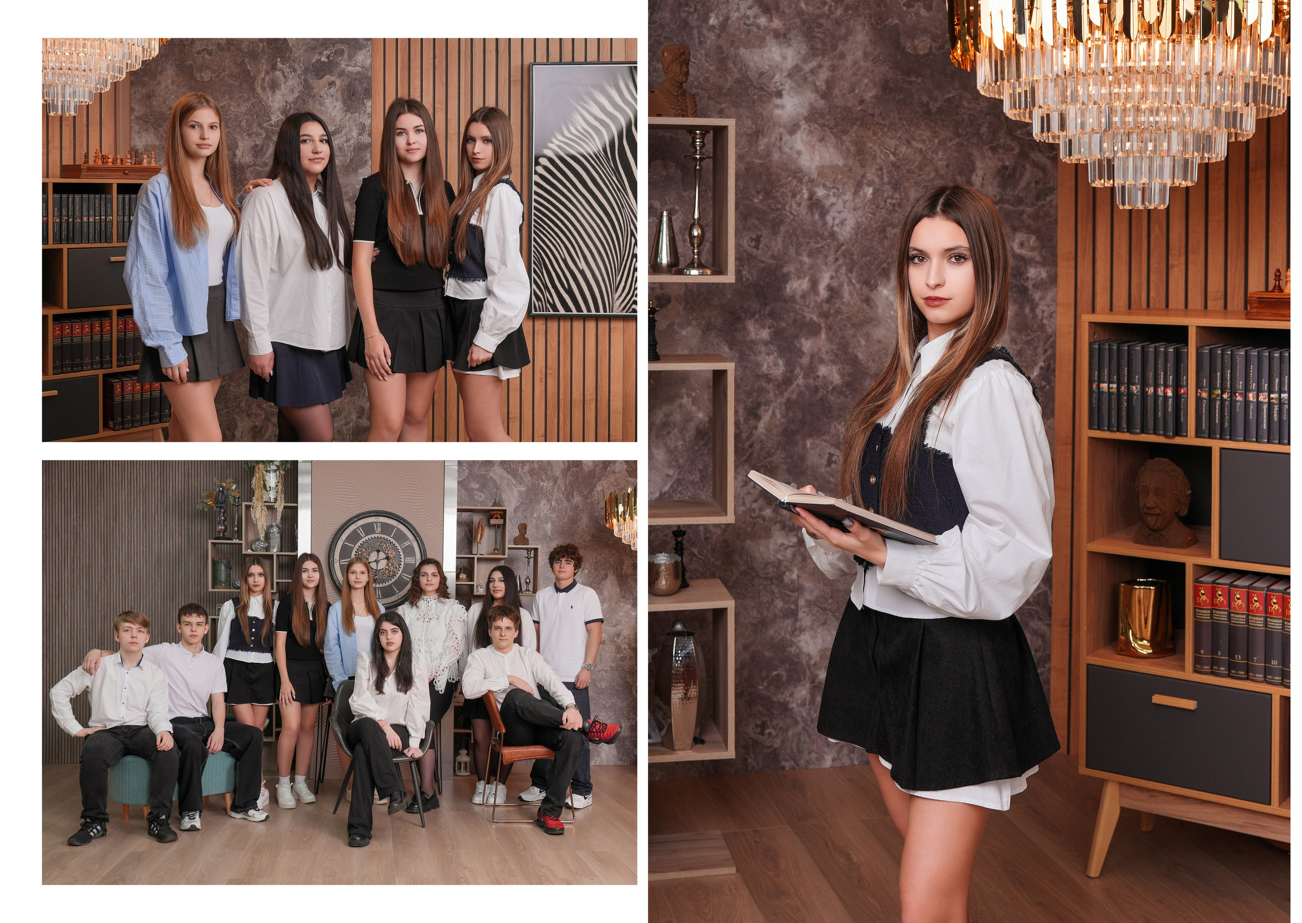 ШКОЛА 16 9 Е. Красивый выпускной альбом в Краснодаре