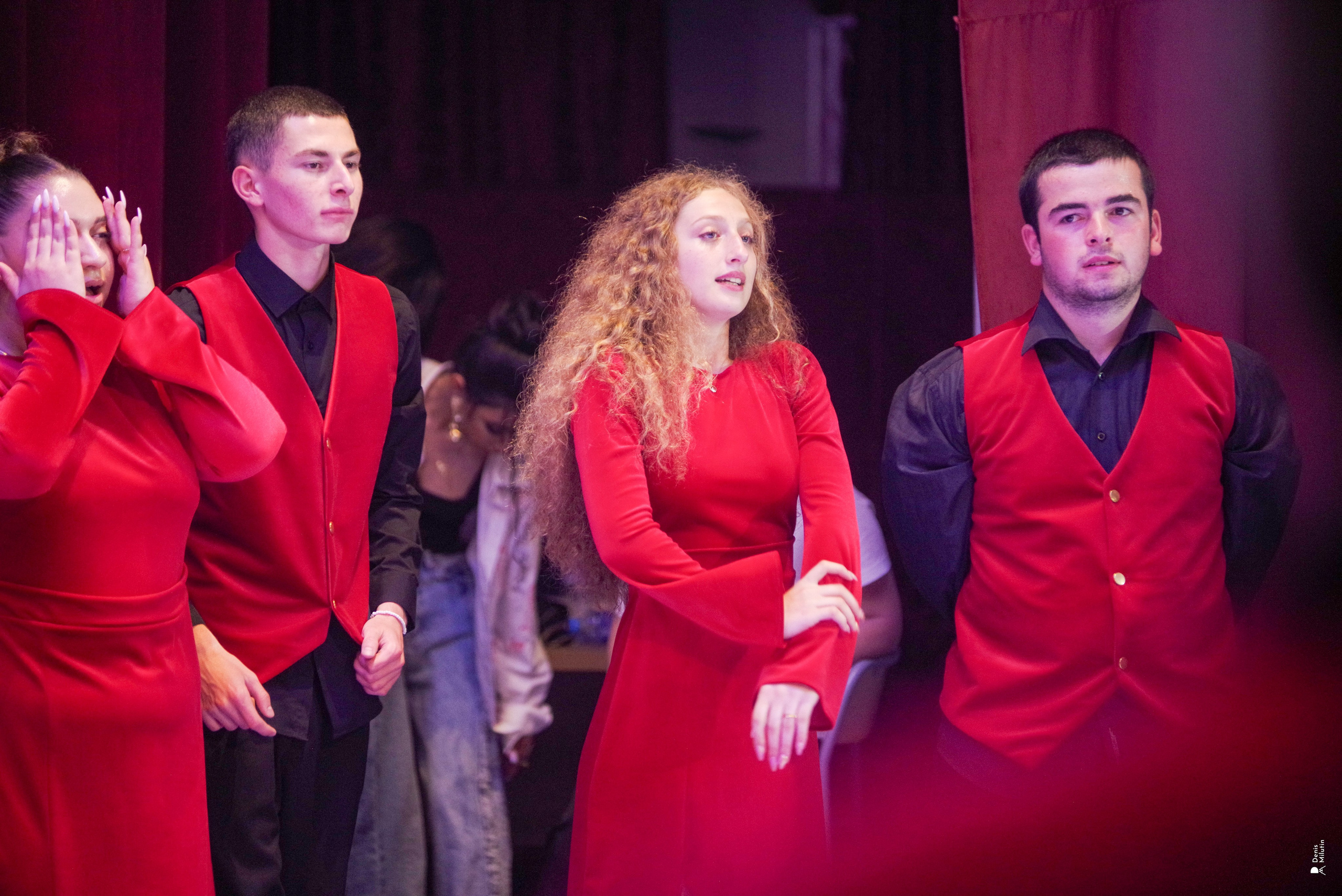 ლიკა გაბუნია. Портретный фотограф Денис Милютин