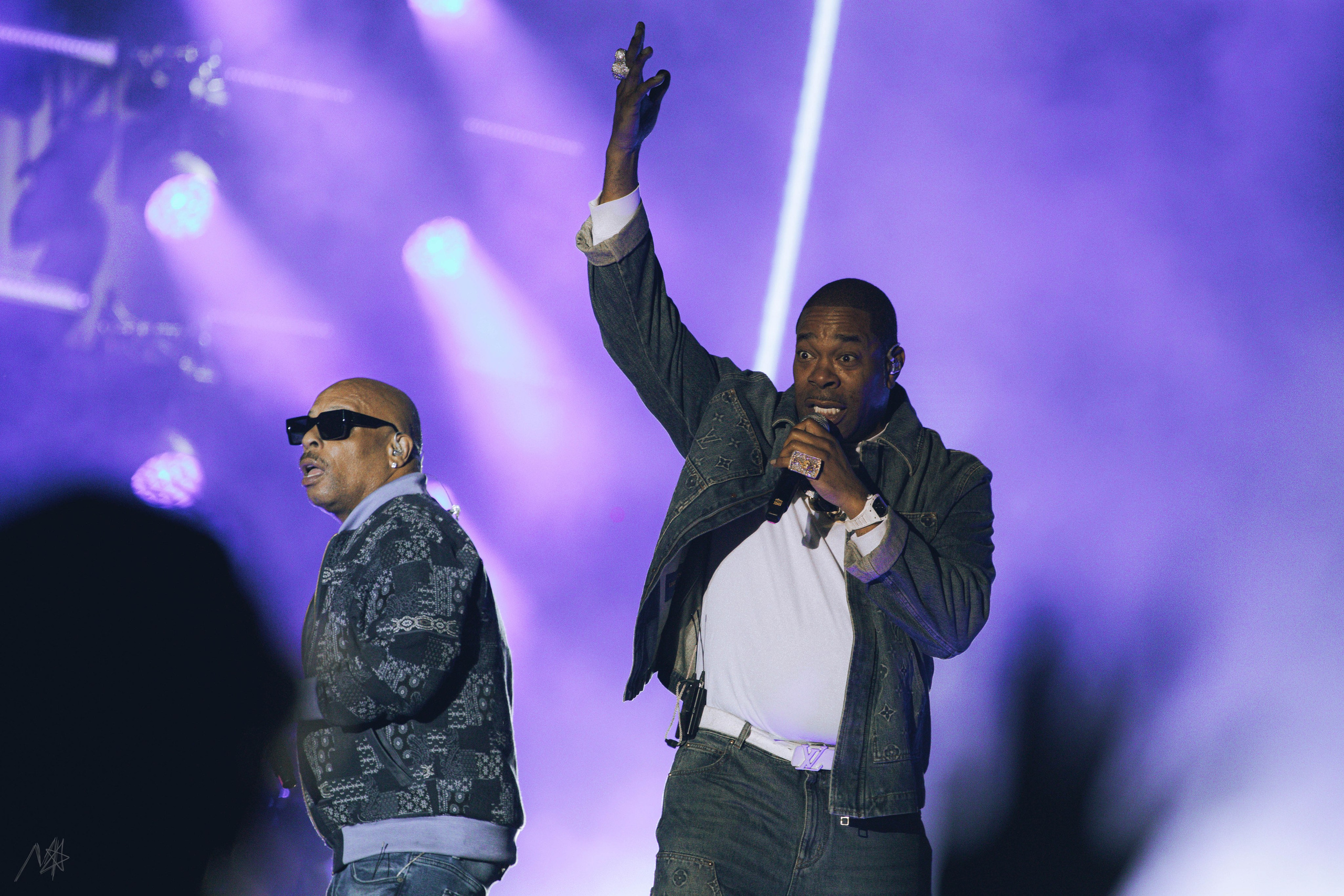 Busta Rhymes. Концертный фотограф